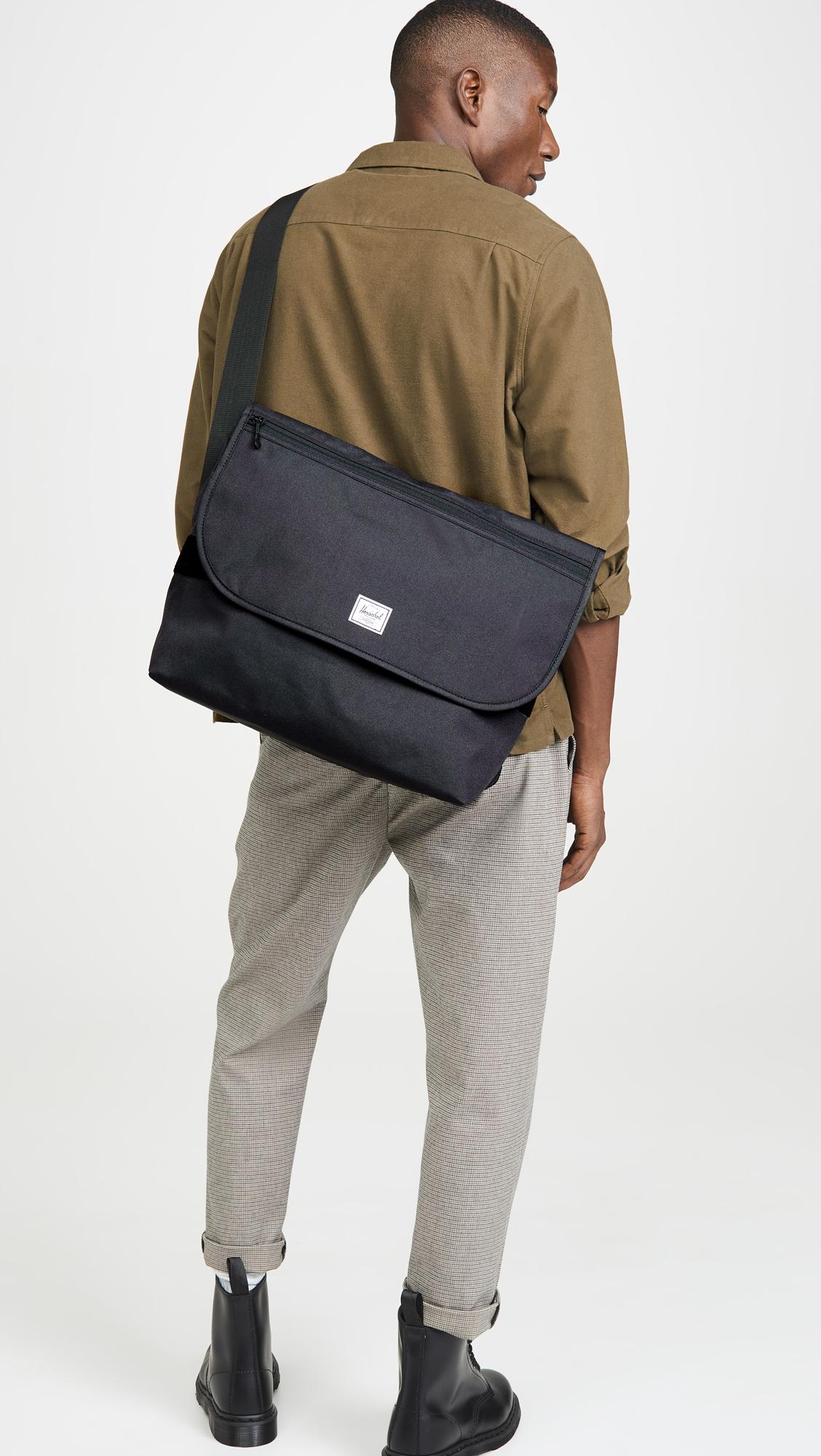 Herschel Supply Co. Grade Messenger Bag in Black for Men Lyst