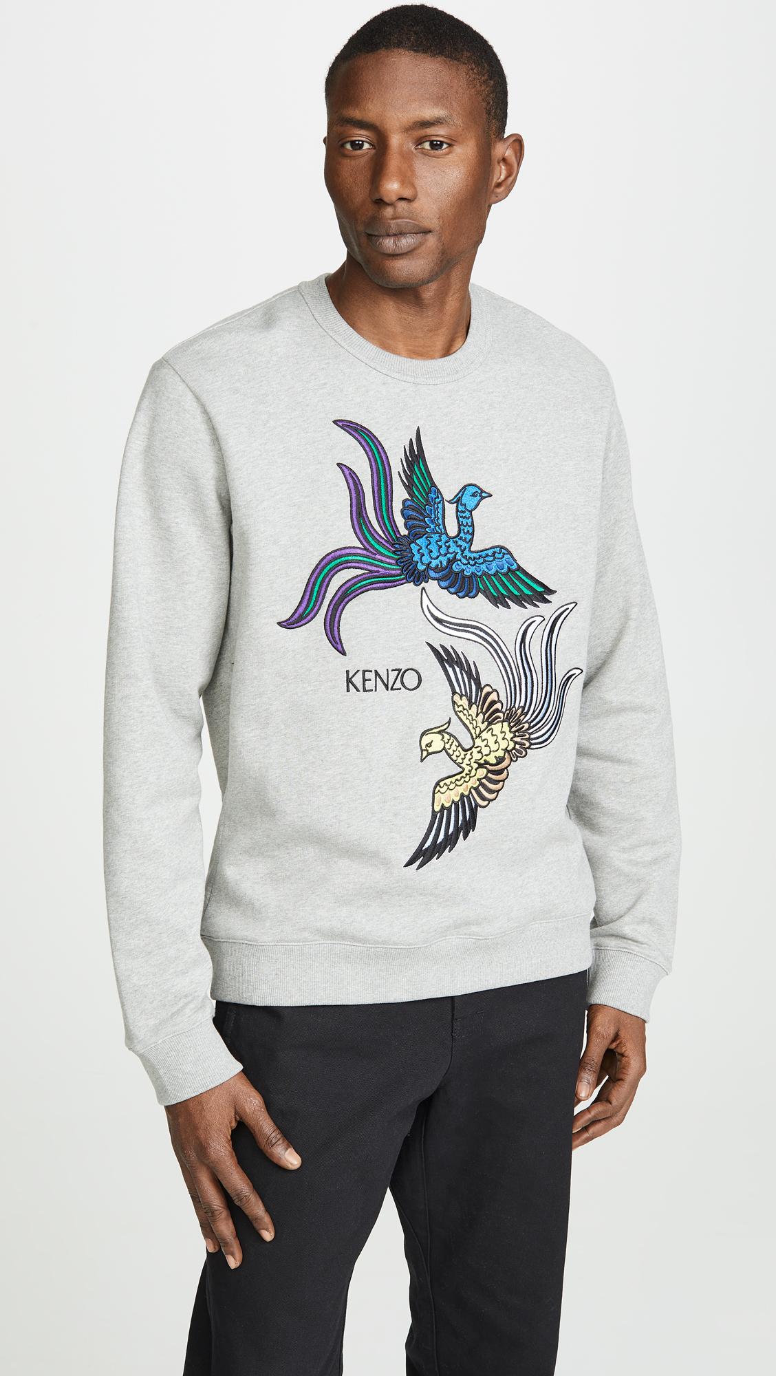 KENZO Cotton Phoenix Sweatshirt in 