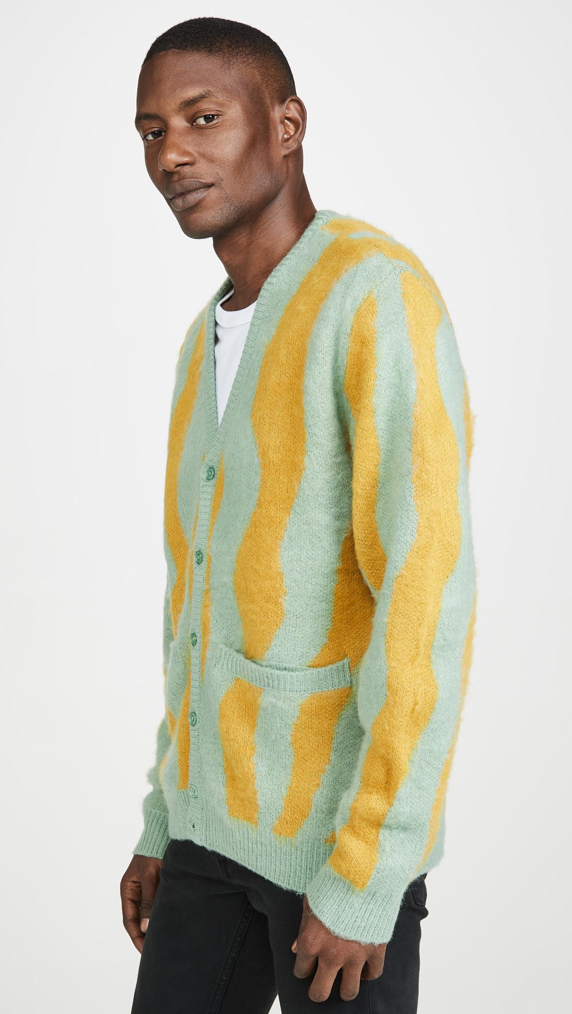 obey seaweed cardigan