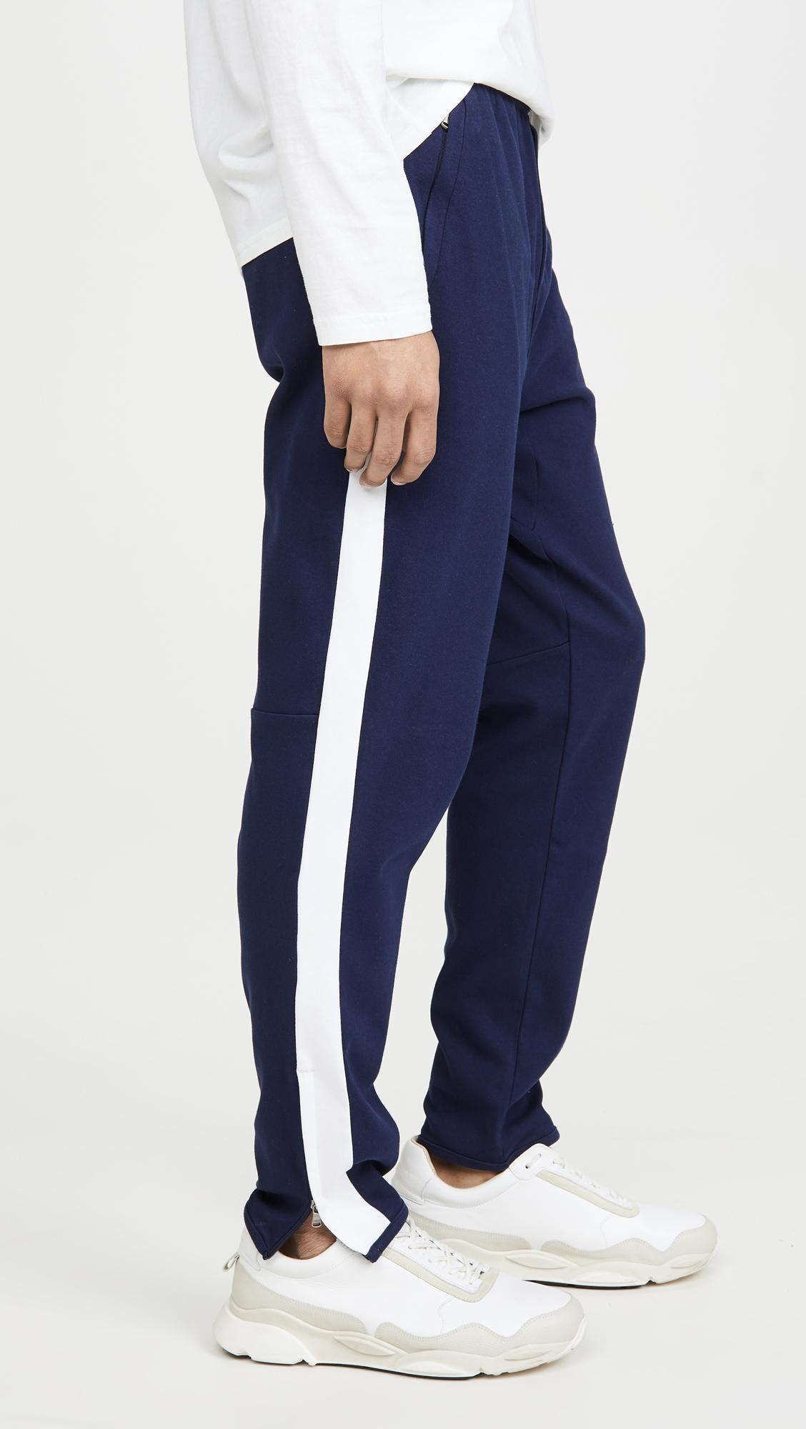 Polo Ralph Lauren Cotton Interlock Track Pants in Navy (Blue) for Men