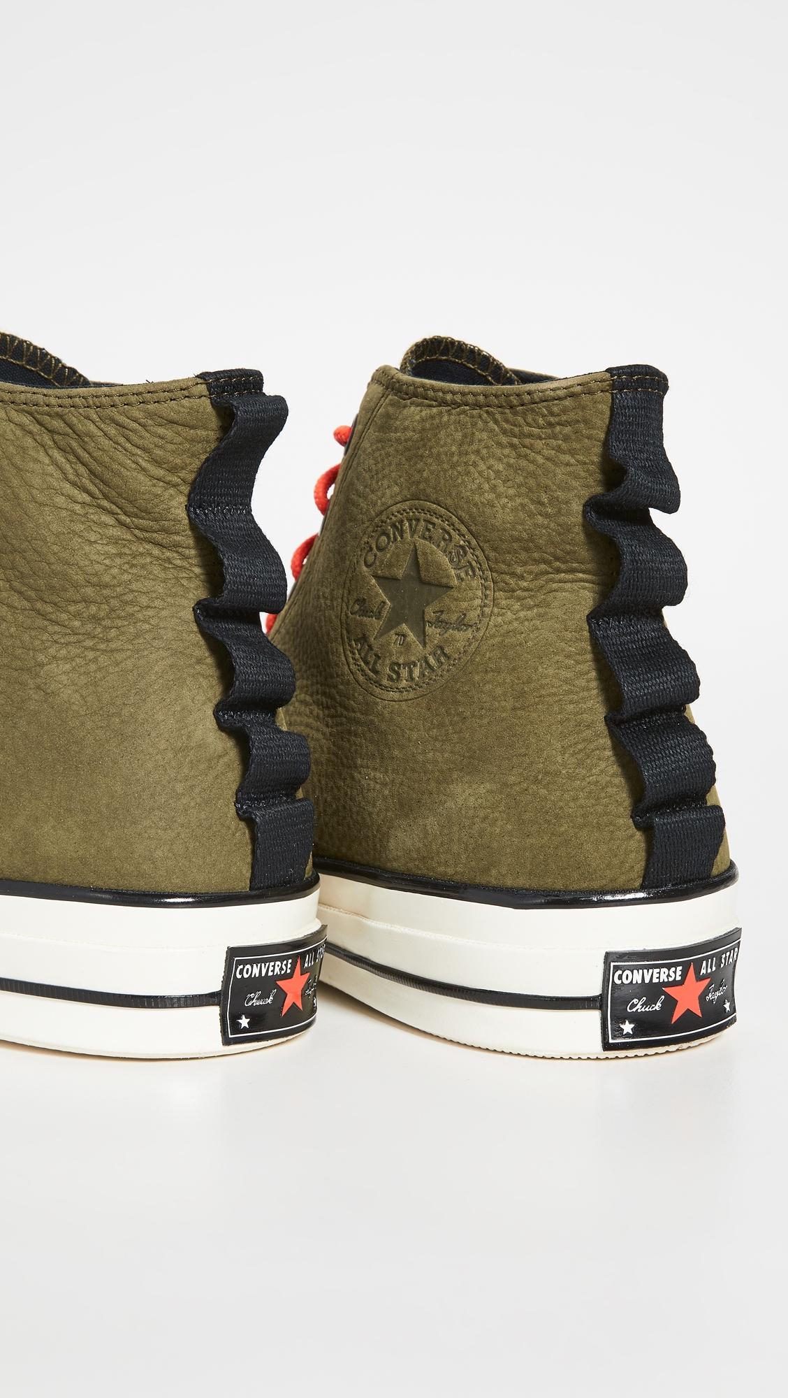 nubuck converse