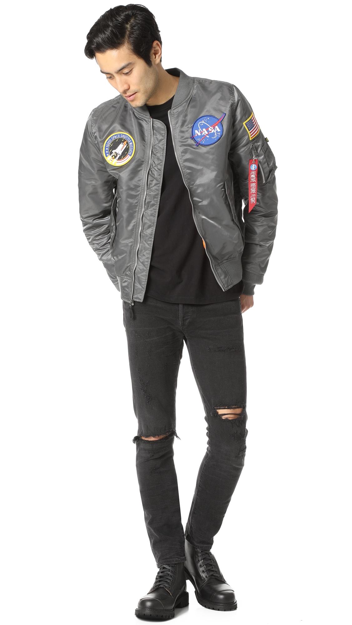 l2b nasa flight jacket