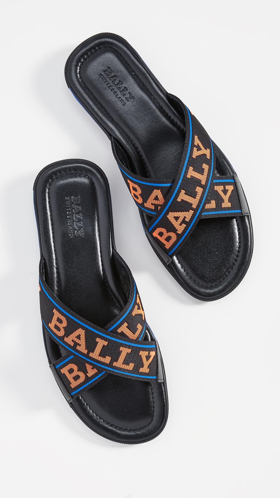 bally bonks sandals