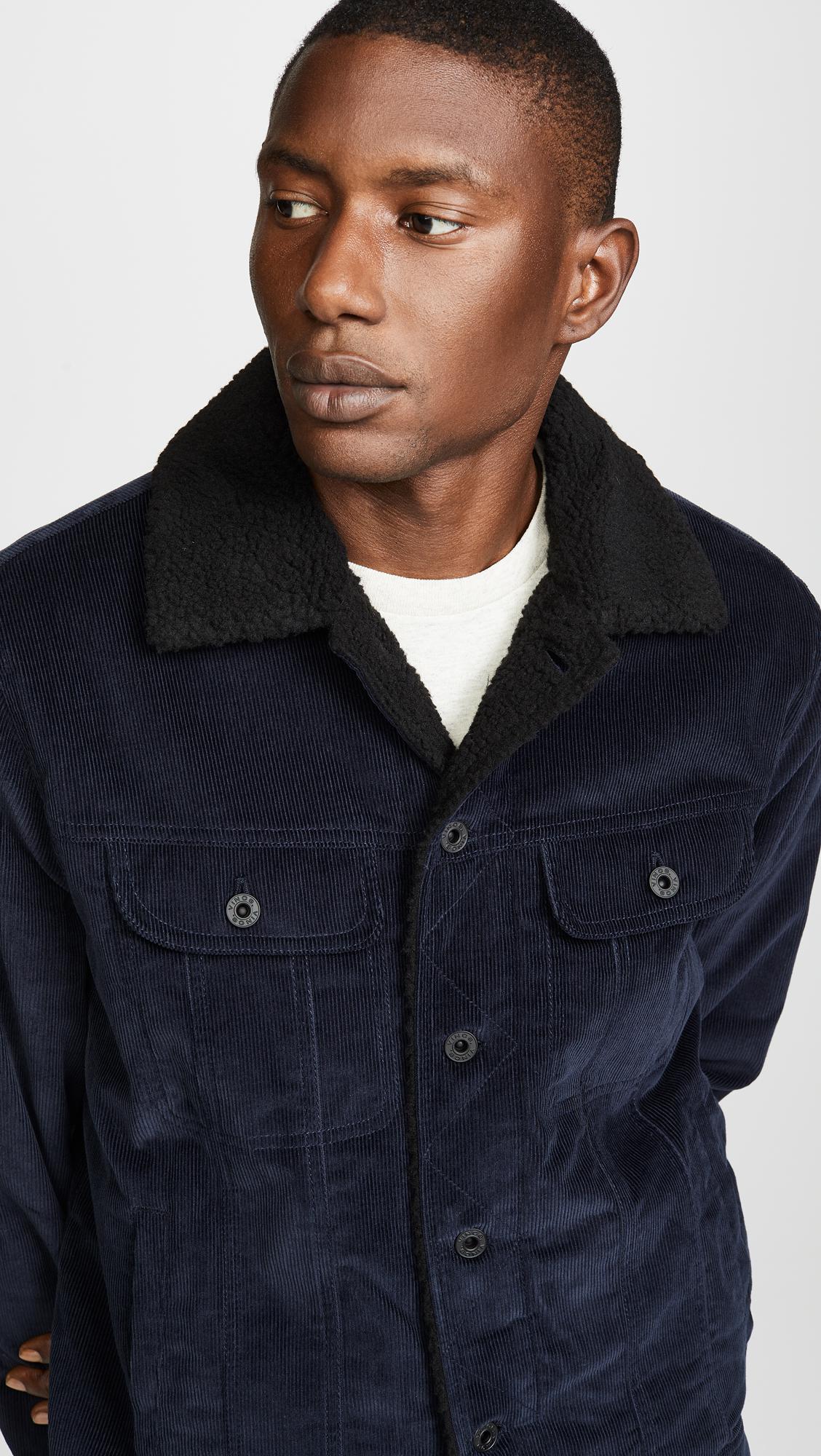 vince trucker jacket