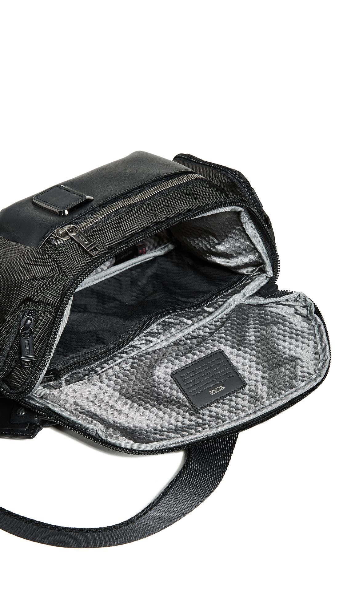 Tumi Alpha Bravo Kelley Sling Bag in Black for Men - Lyst