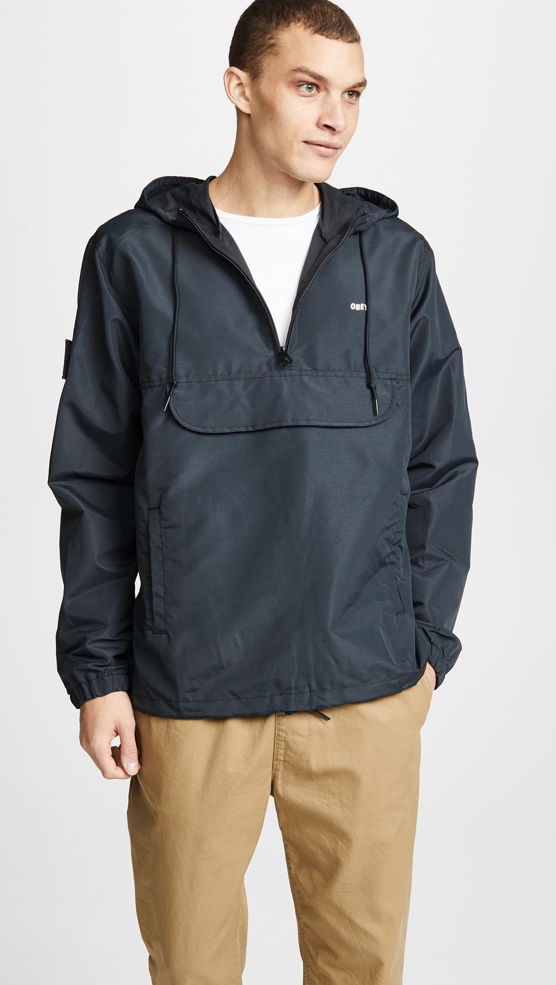 obey anorak