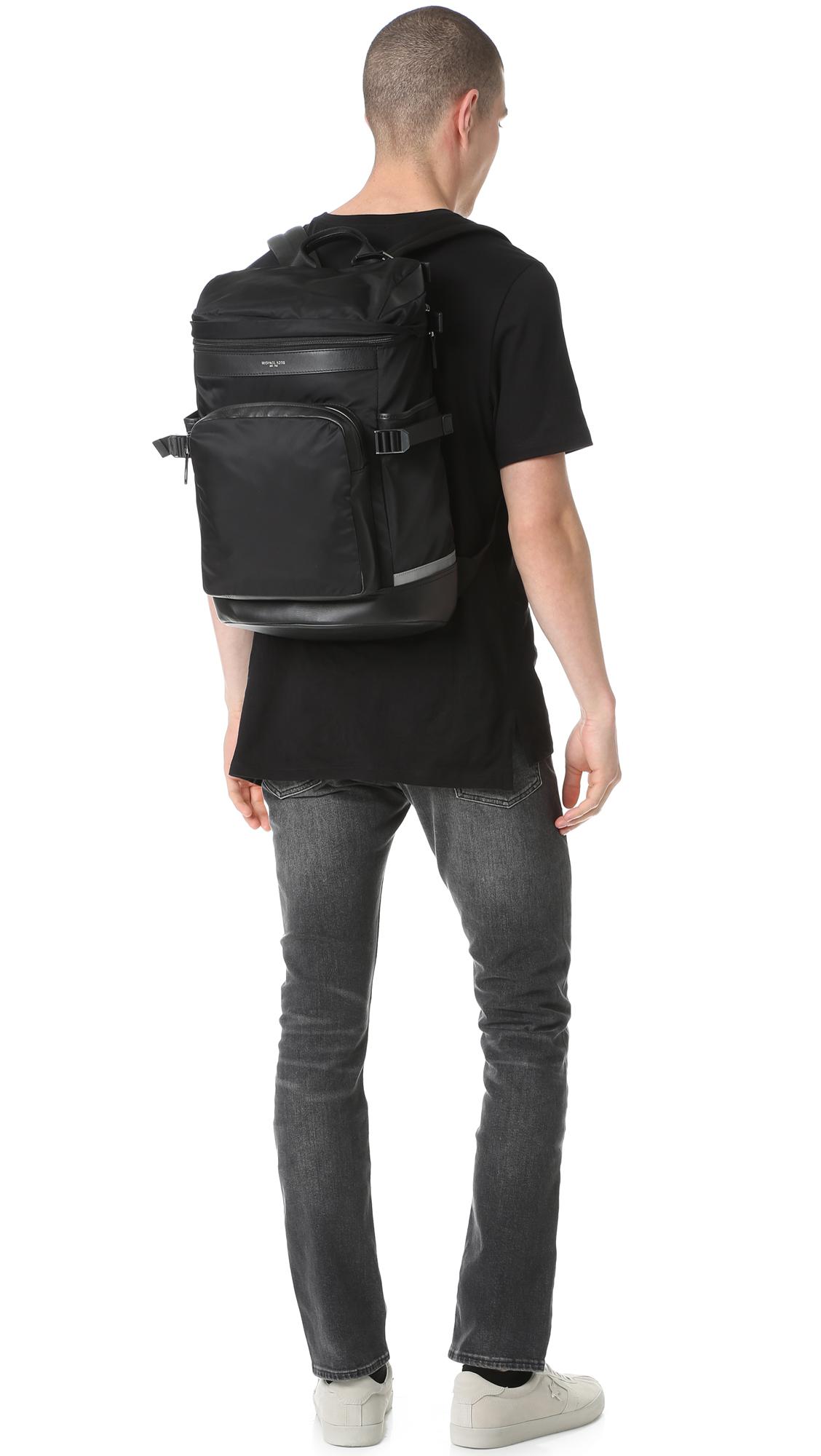 michael kors kent cycling backpack