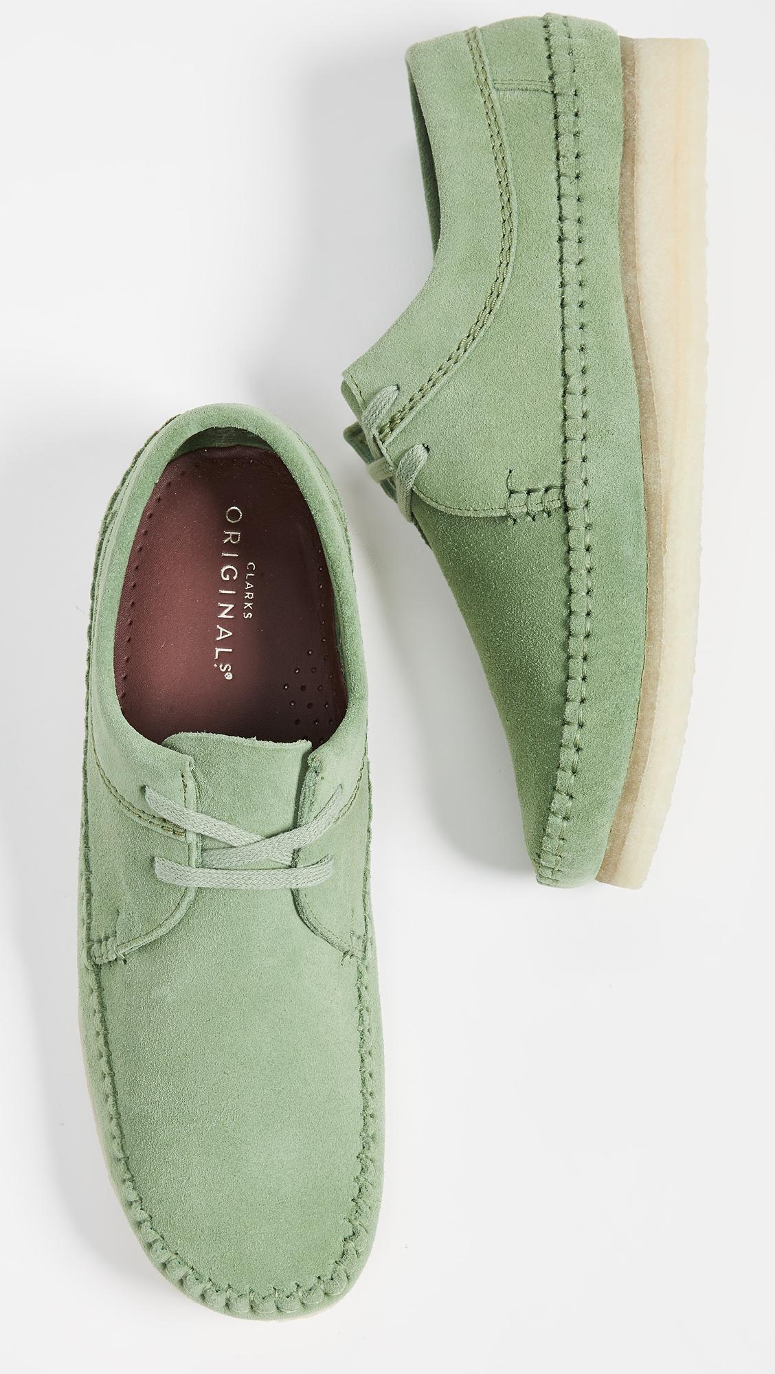 clarks weaver cactus green
