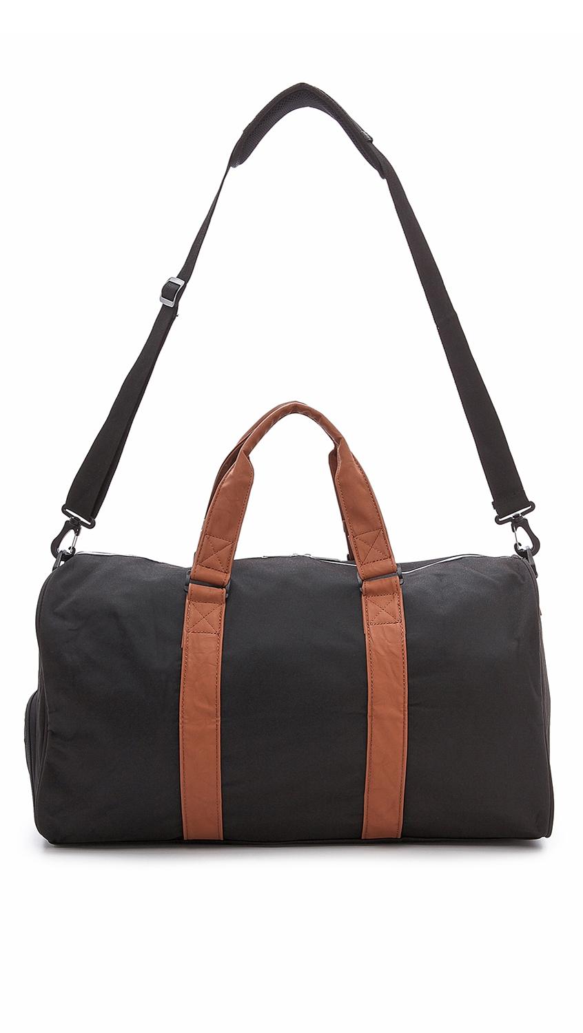 Herschel Supply Co. Novel Duffel Bag in Black for Men Lyst