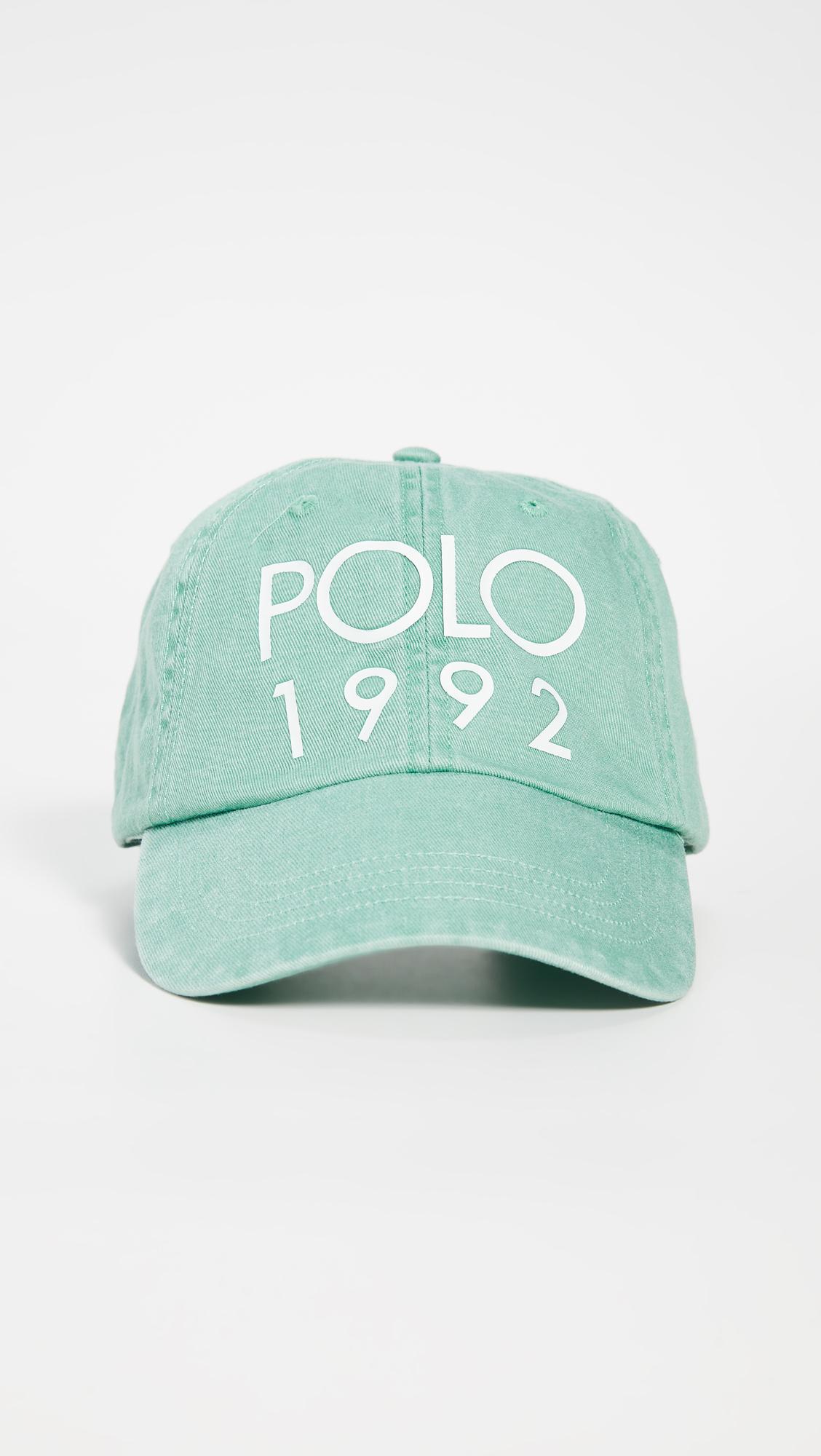 1992 polo hat