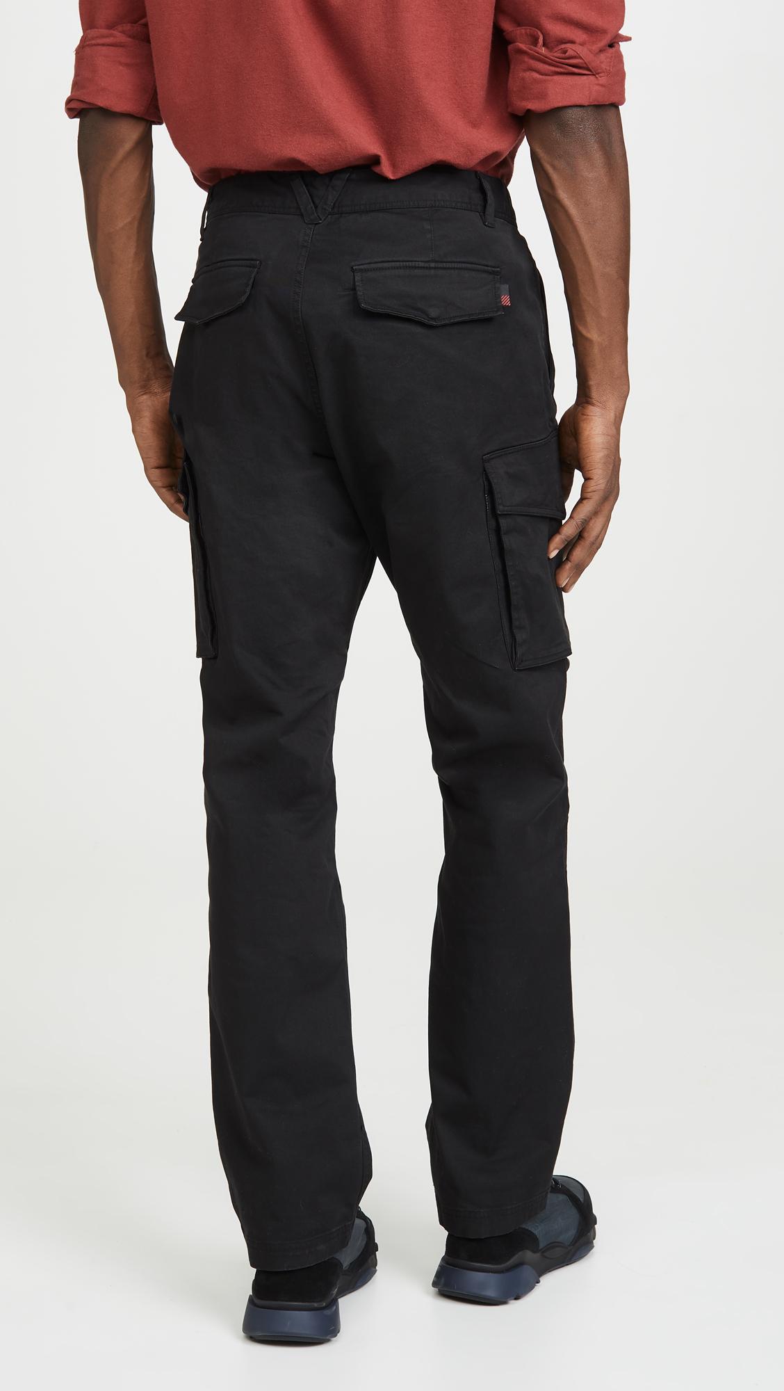 men's wool cargo pants
