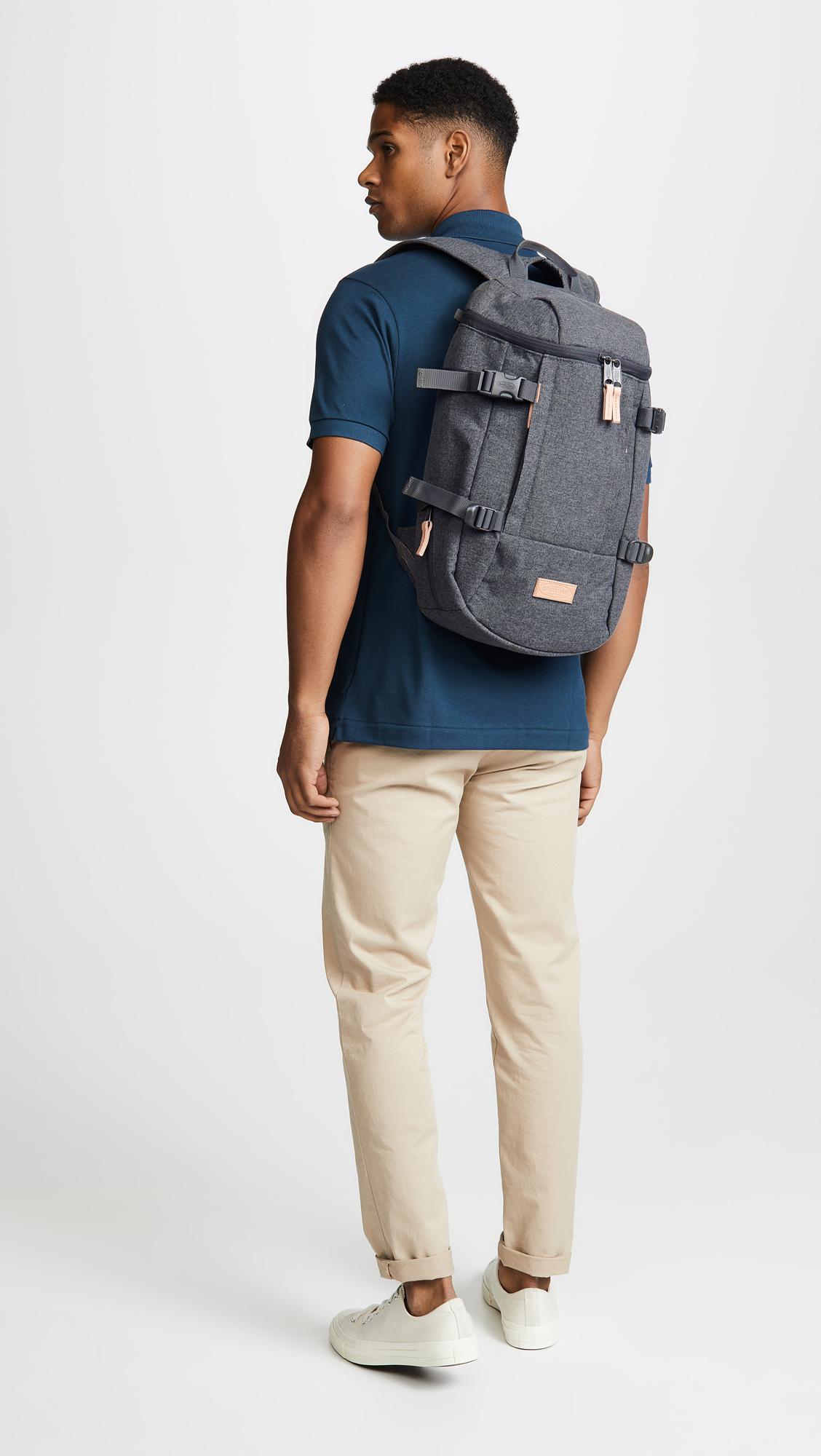 eastpak floid black denim