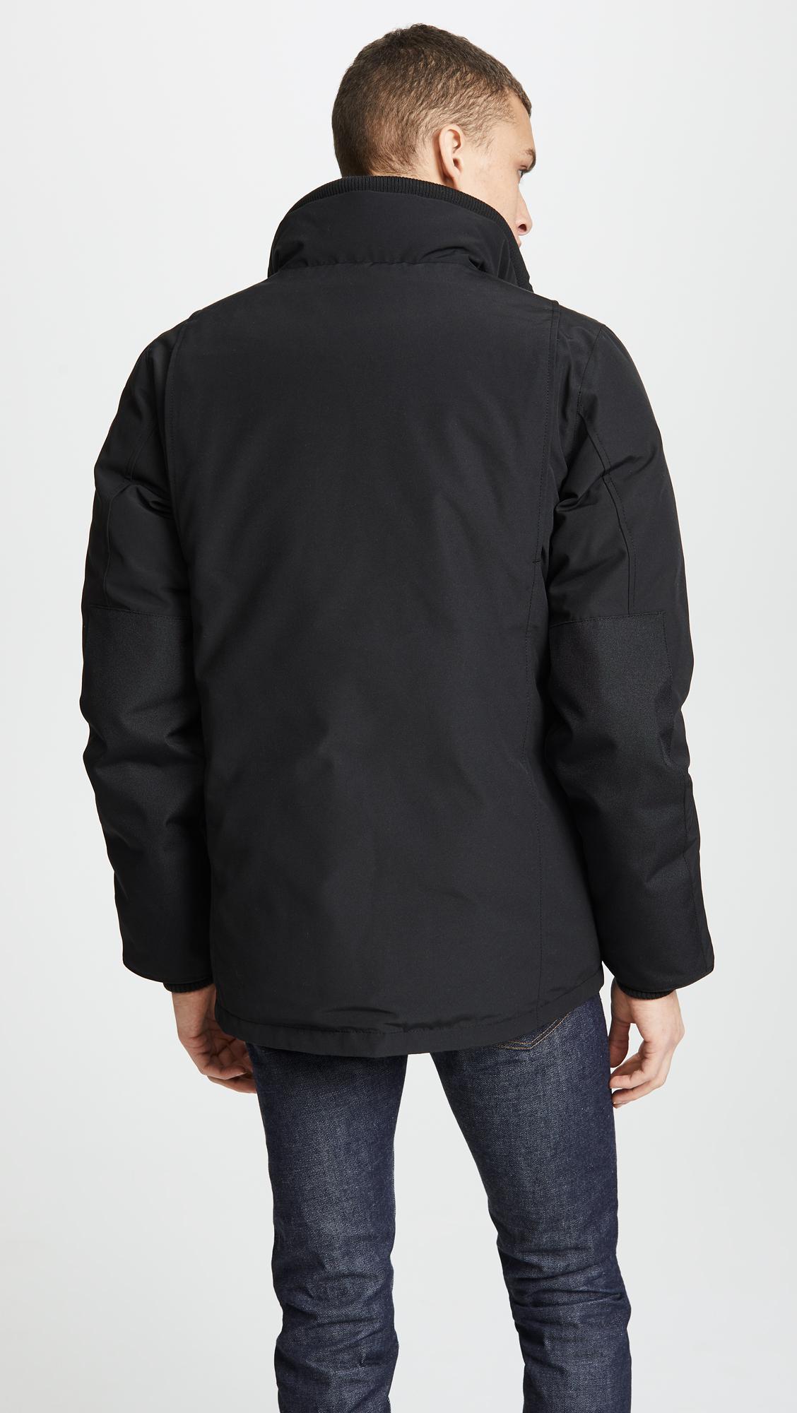 Canada Goose Synthetic Forester Jacket in Black for Men - Lyst
