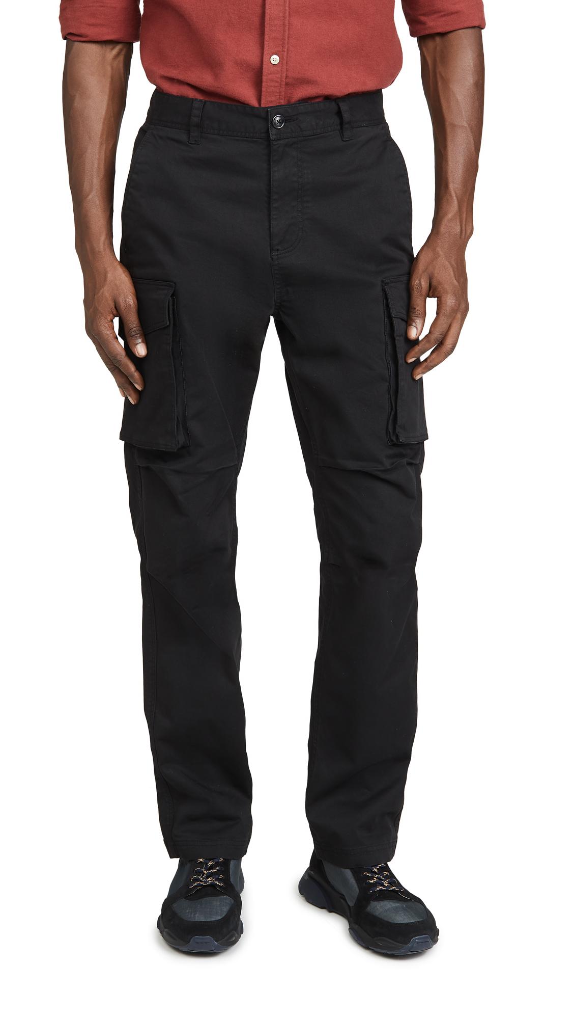 men's wool cargo pants