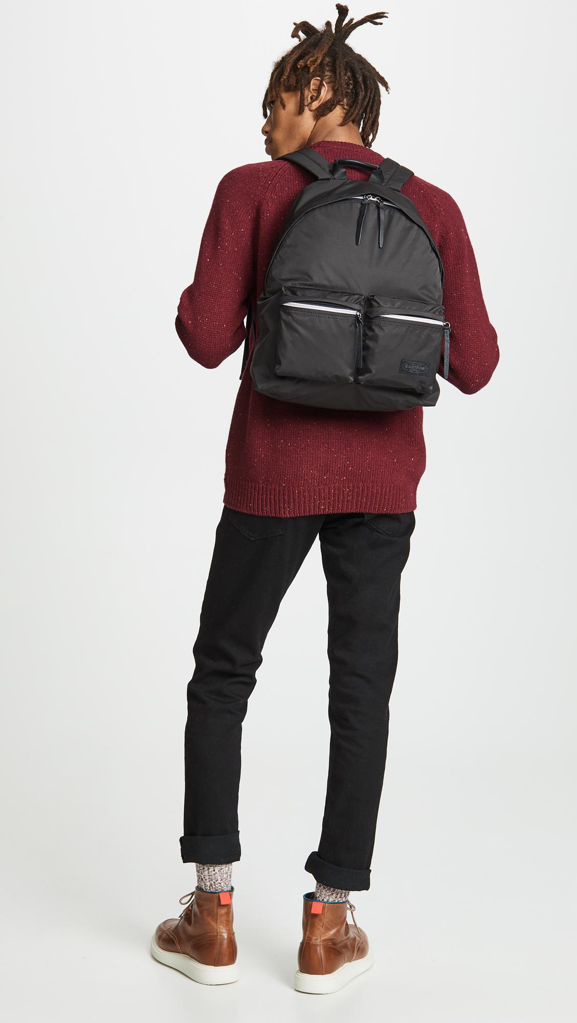 eastpak padded zipper