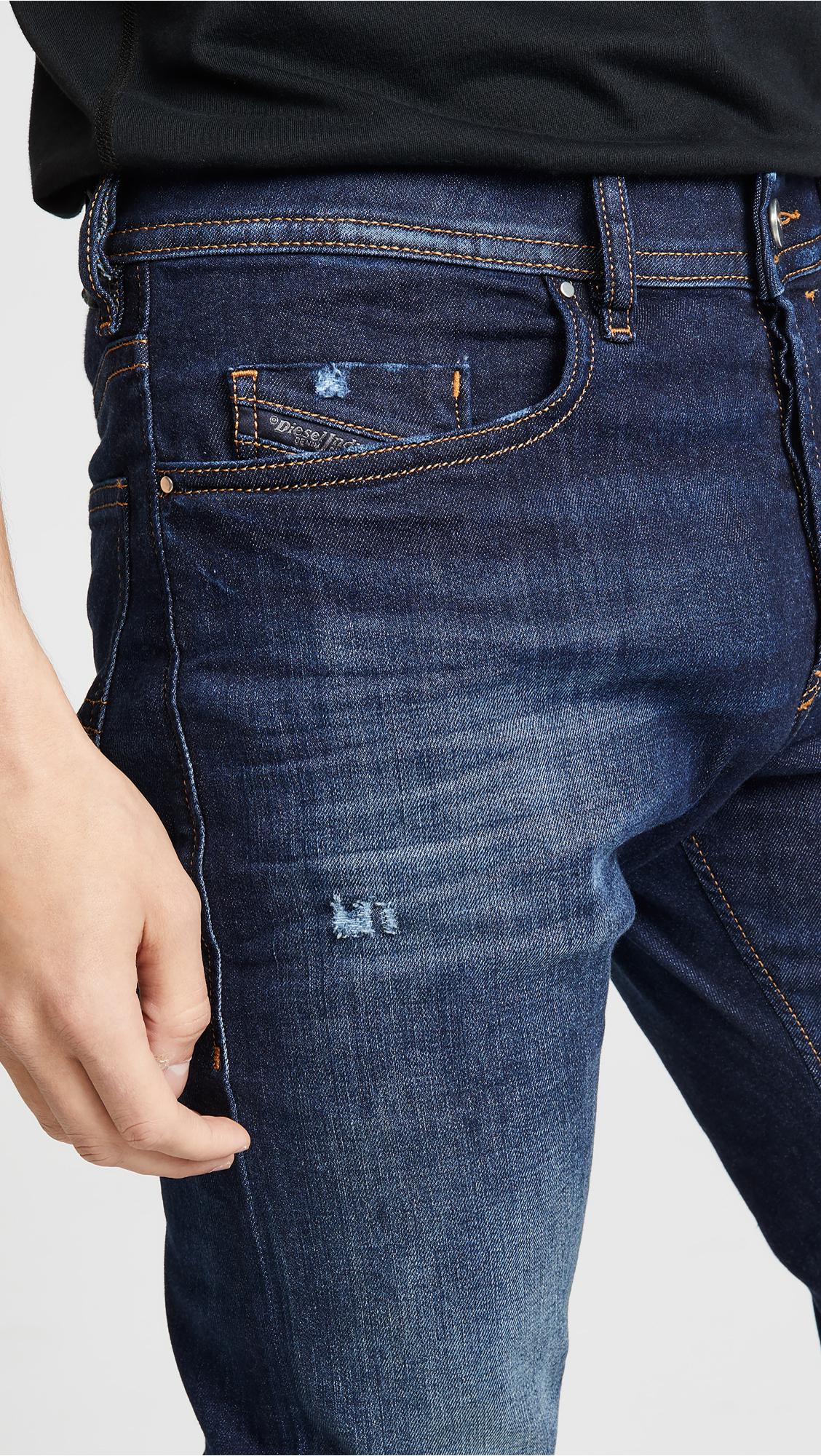 DIESEL Denim Buster L.32 084zu Jeans in Denim (Blue) for Men - Lyst