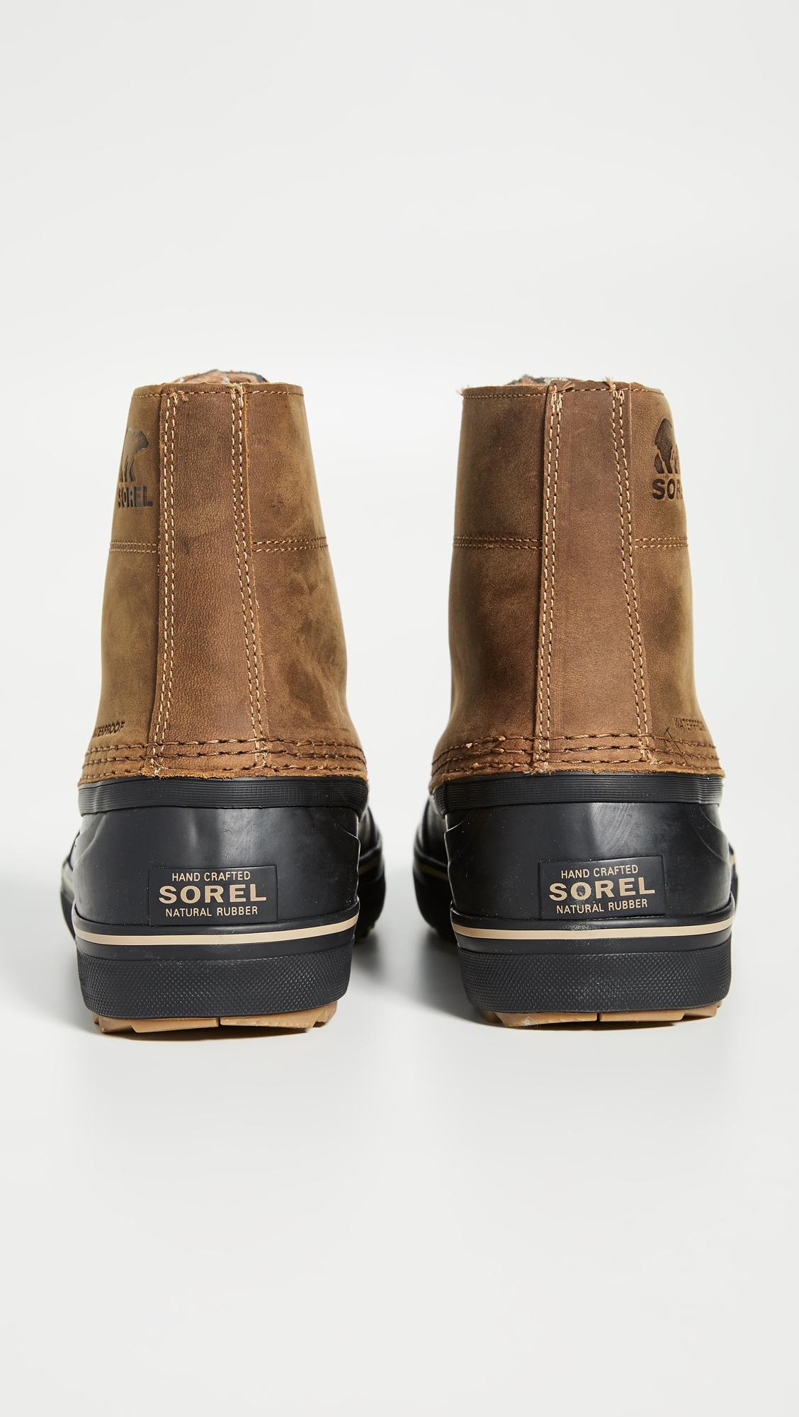 sorel cheyanne ii waterproof metro lace boot