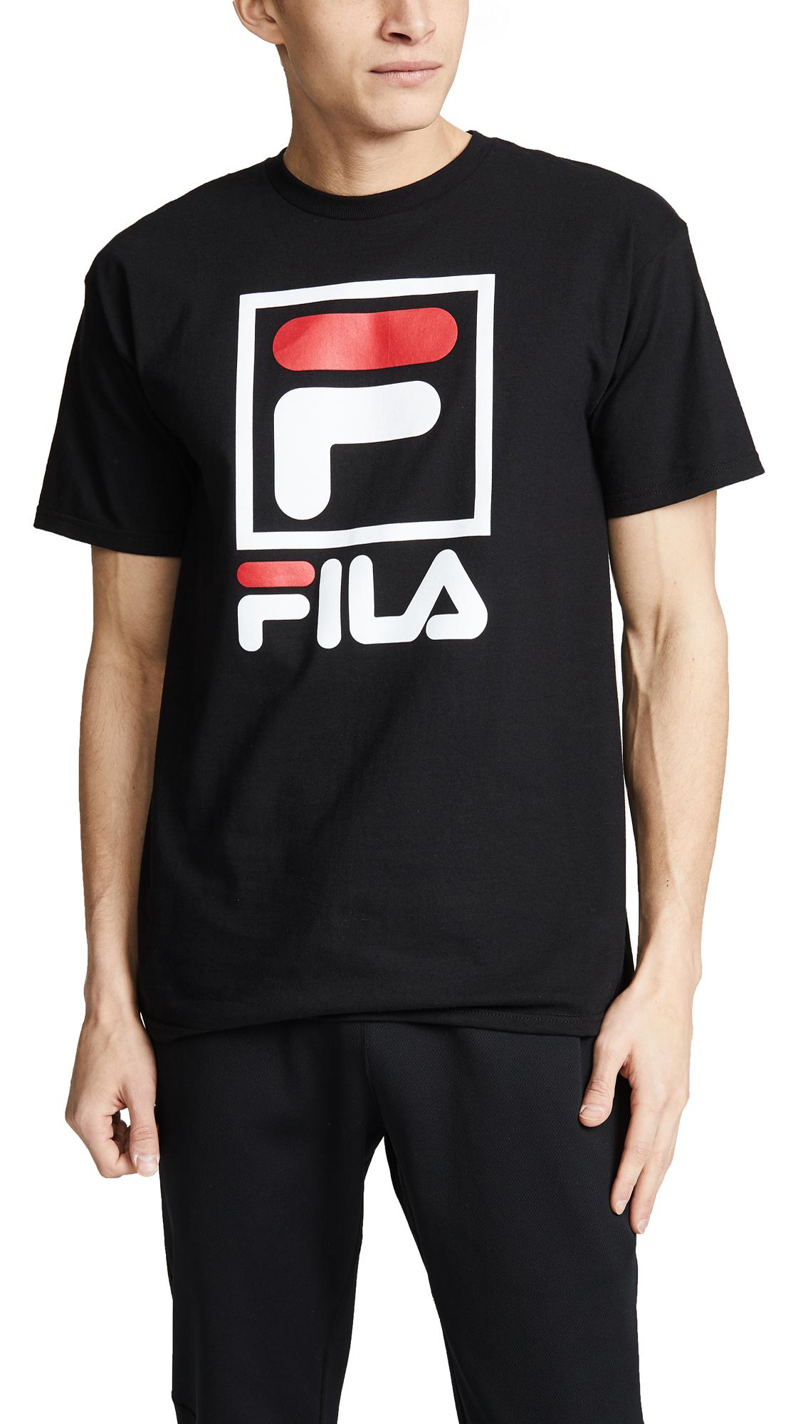 fila stacked t shirt