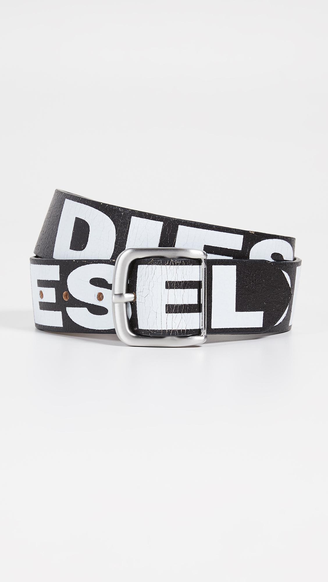 diesel white belt