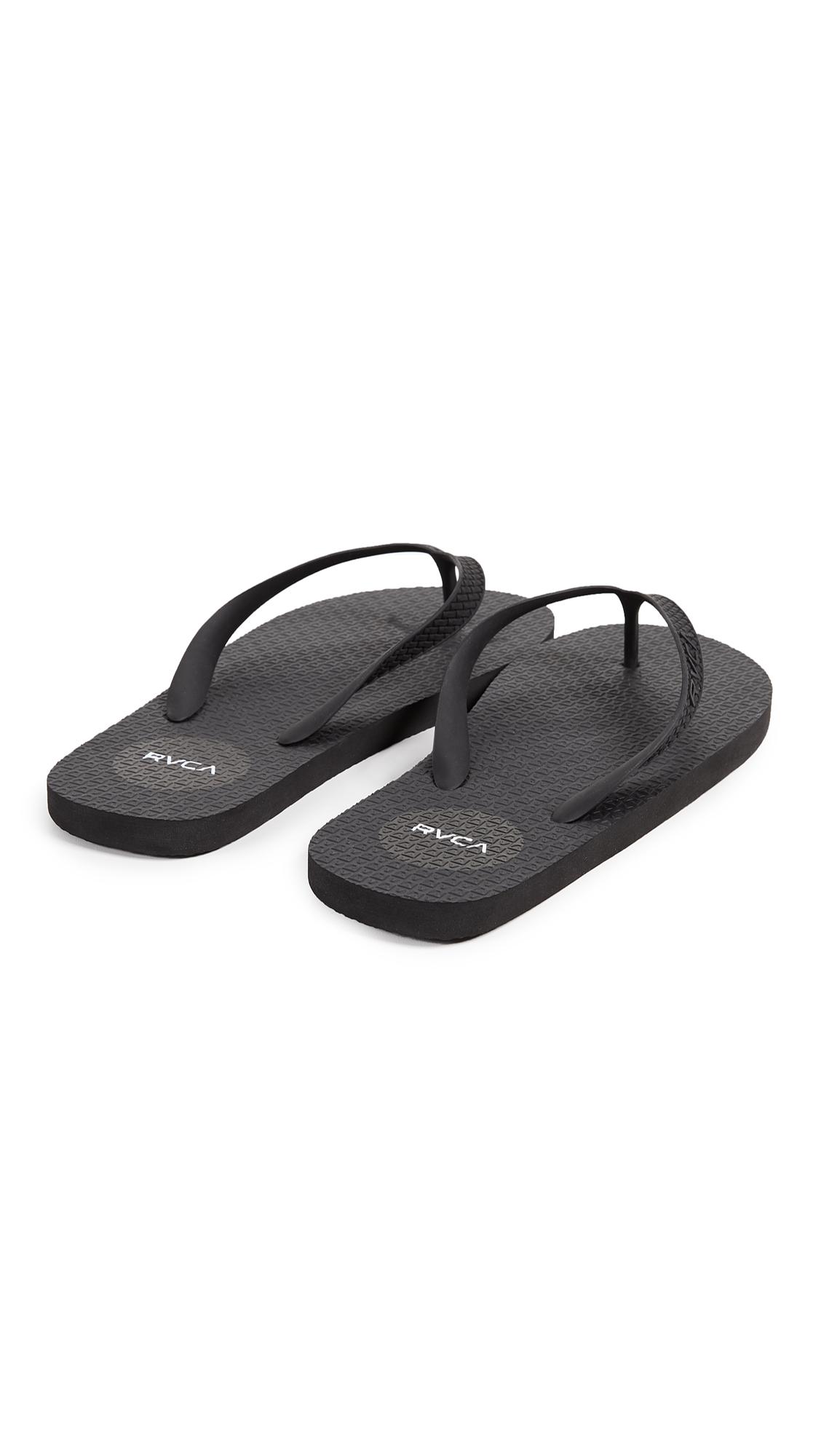 rvca slippers
