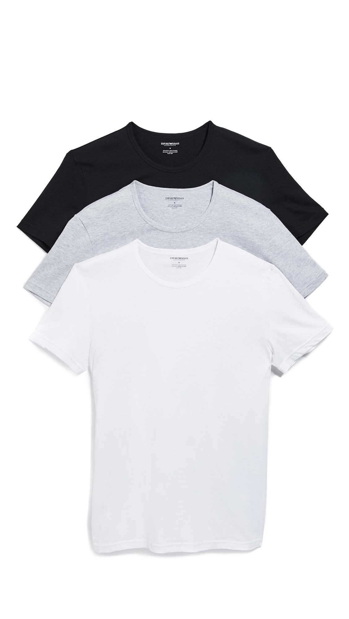 armani 3 pack t shirt
