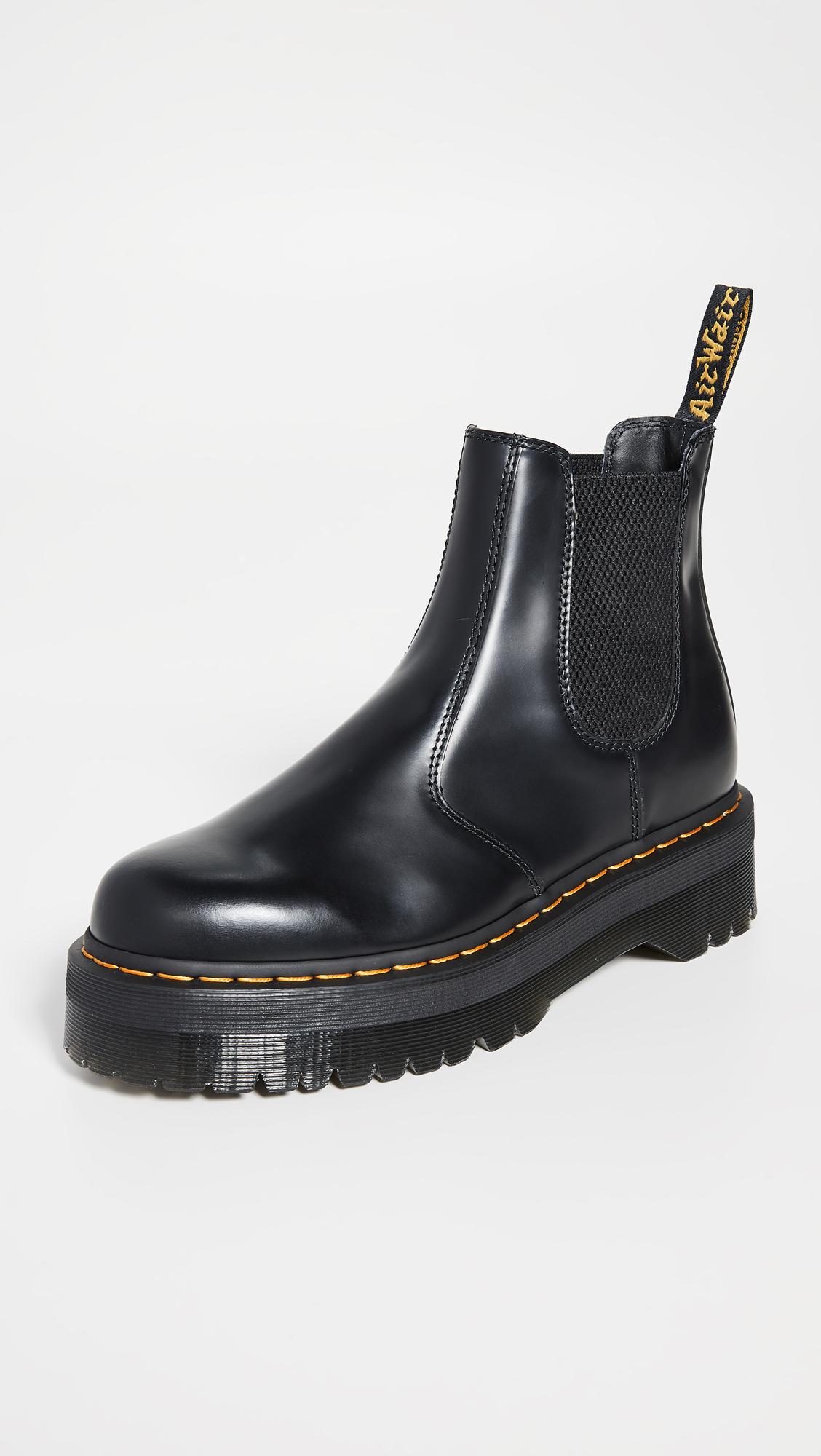 doc marten 2976 quad chelsea boot