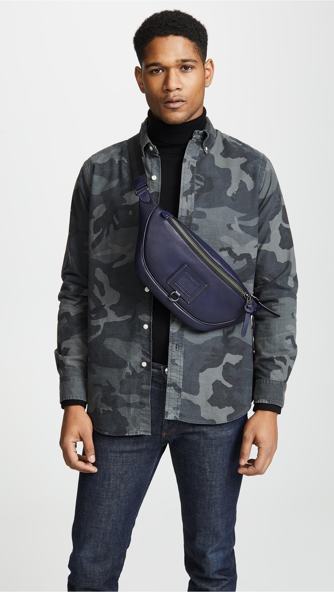 coach rivington utility pack