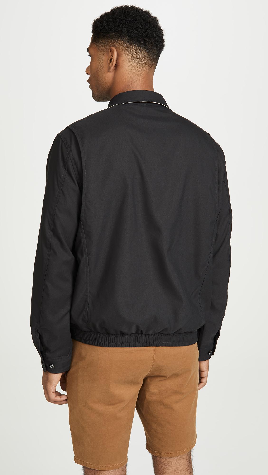 Polo Ralph Lauren Synthetic Biswing Windbreaker Jacket in rl Black