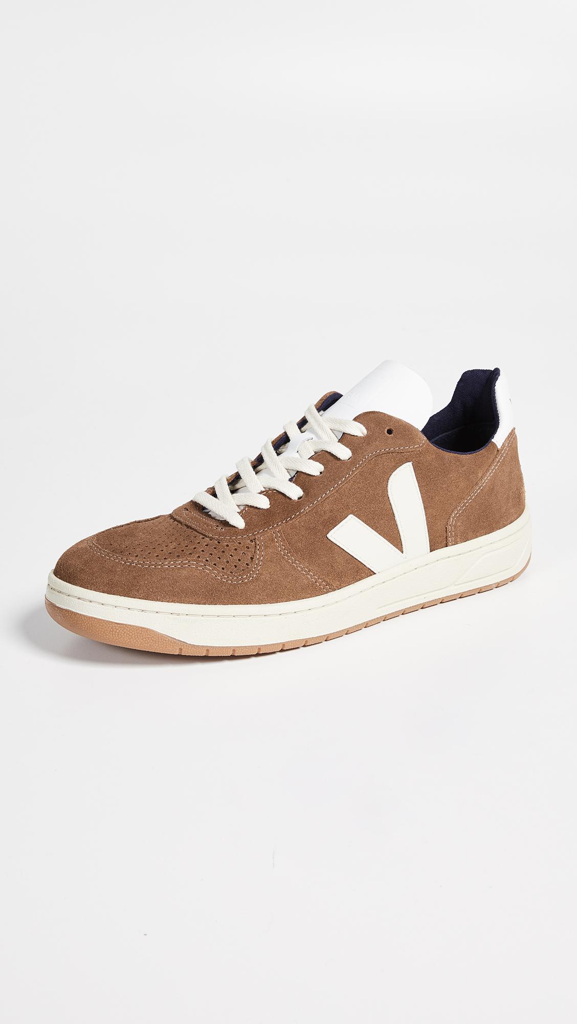 veja brown trainers