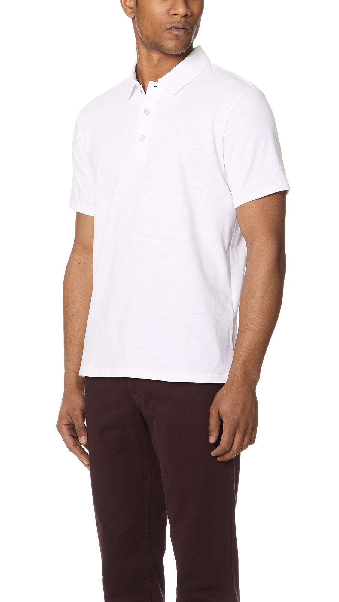 rag and bone standard issue polo