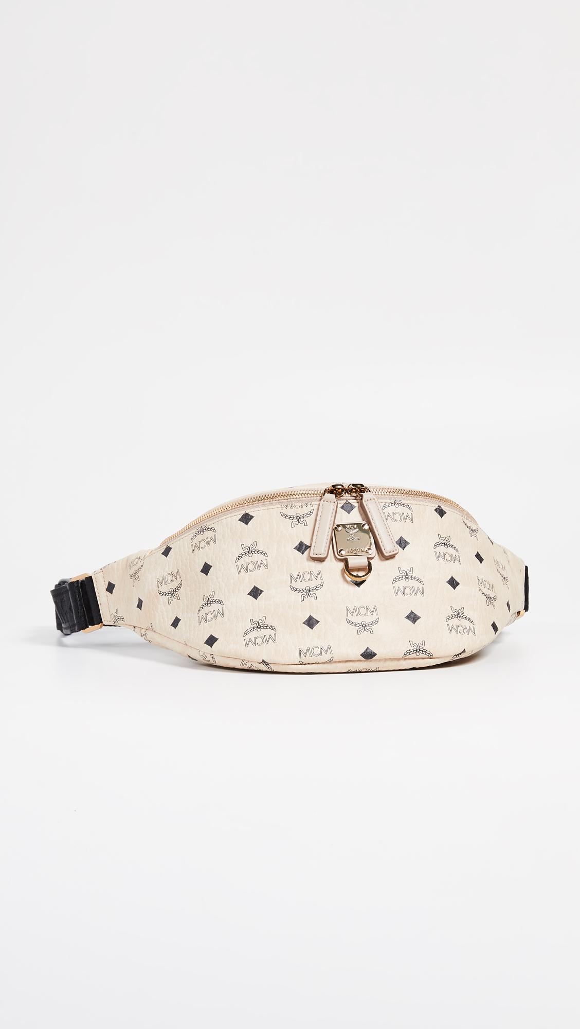 mcm beige bag