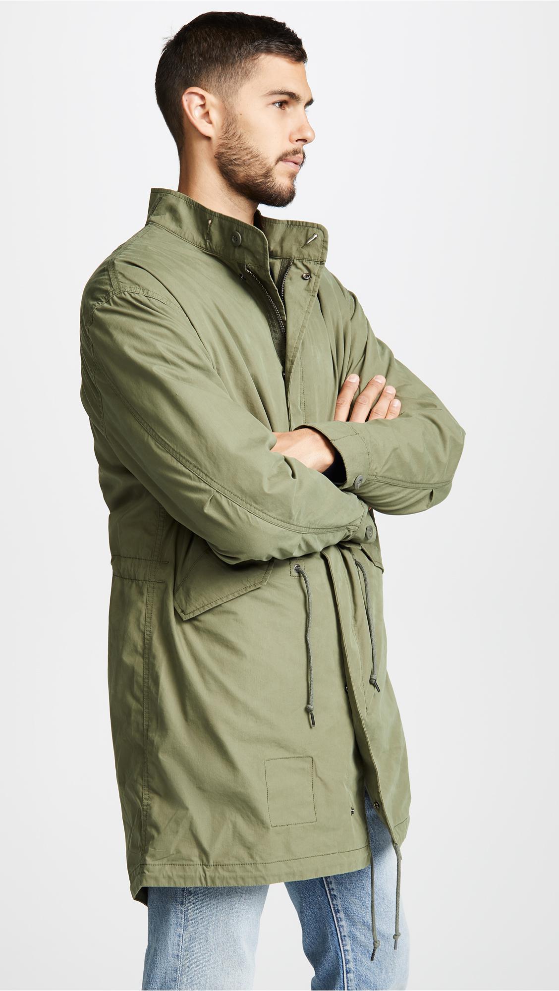defender fishtail parka