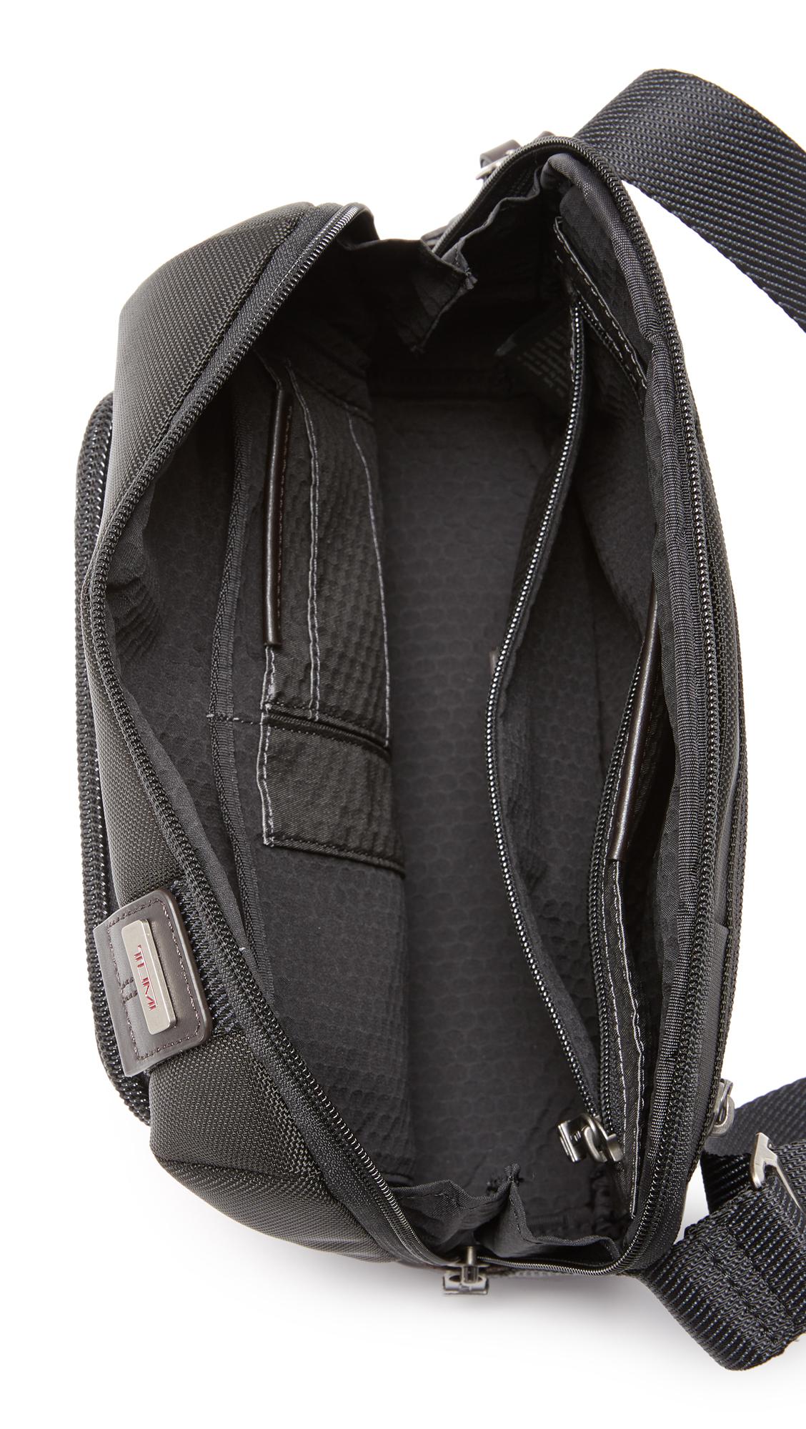 Tumi Alpha Bravo Lester Cross Body Bag in Black for Men - Lyst