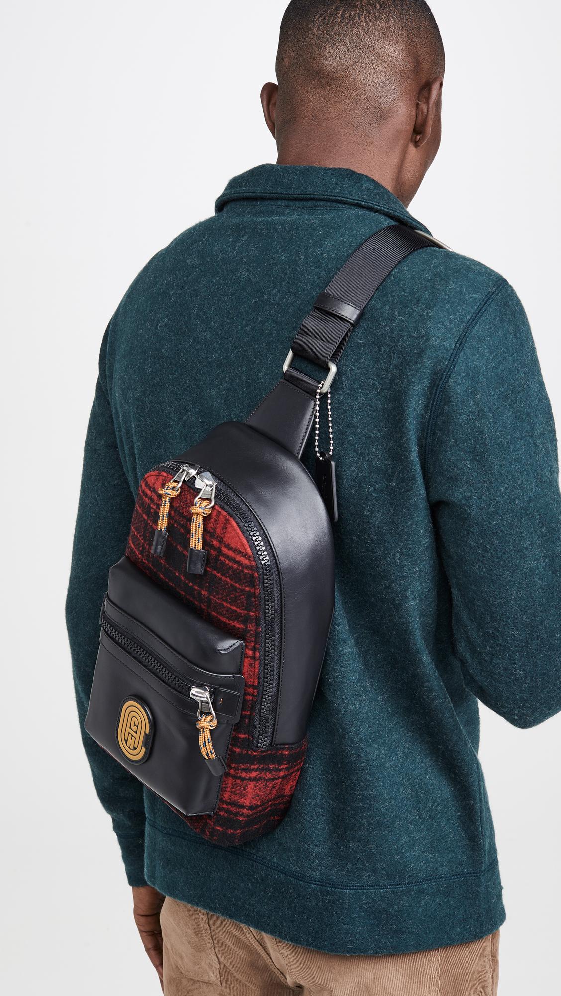 coach varsity sling bag