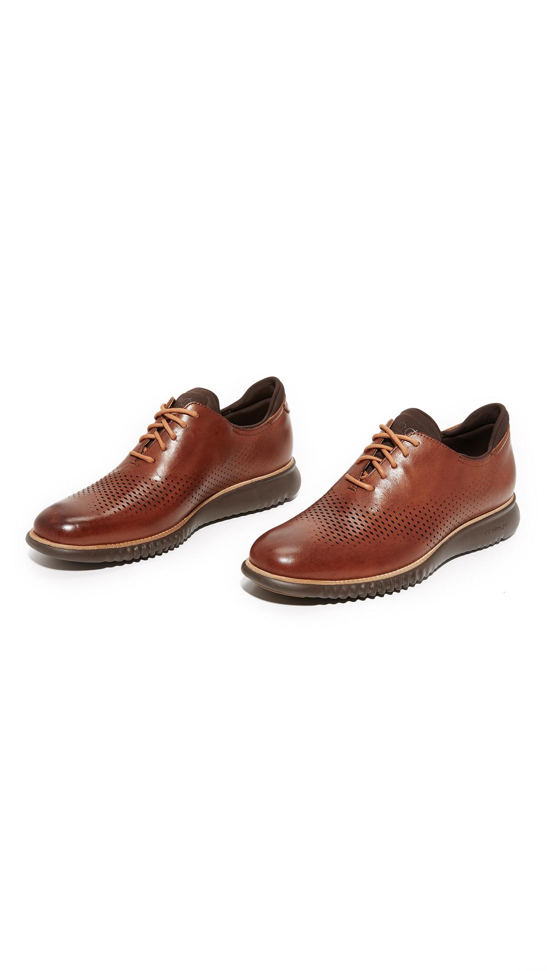 zerøgrand wingtip oxford brown