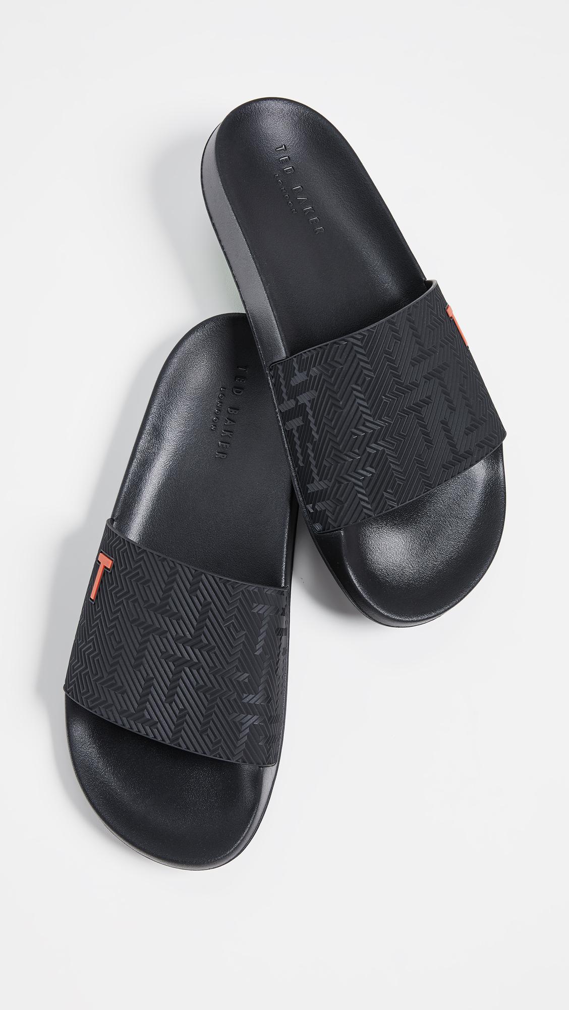 ted baker mastal sliders