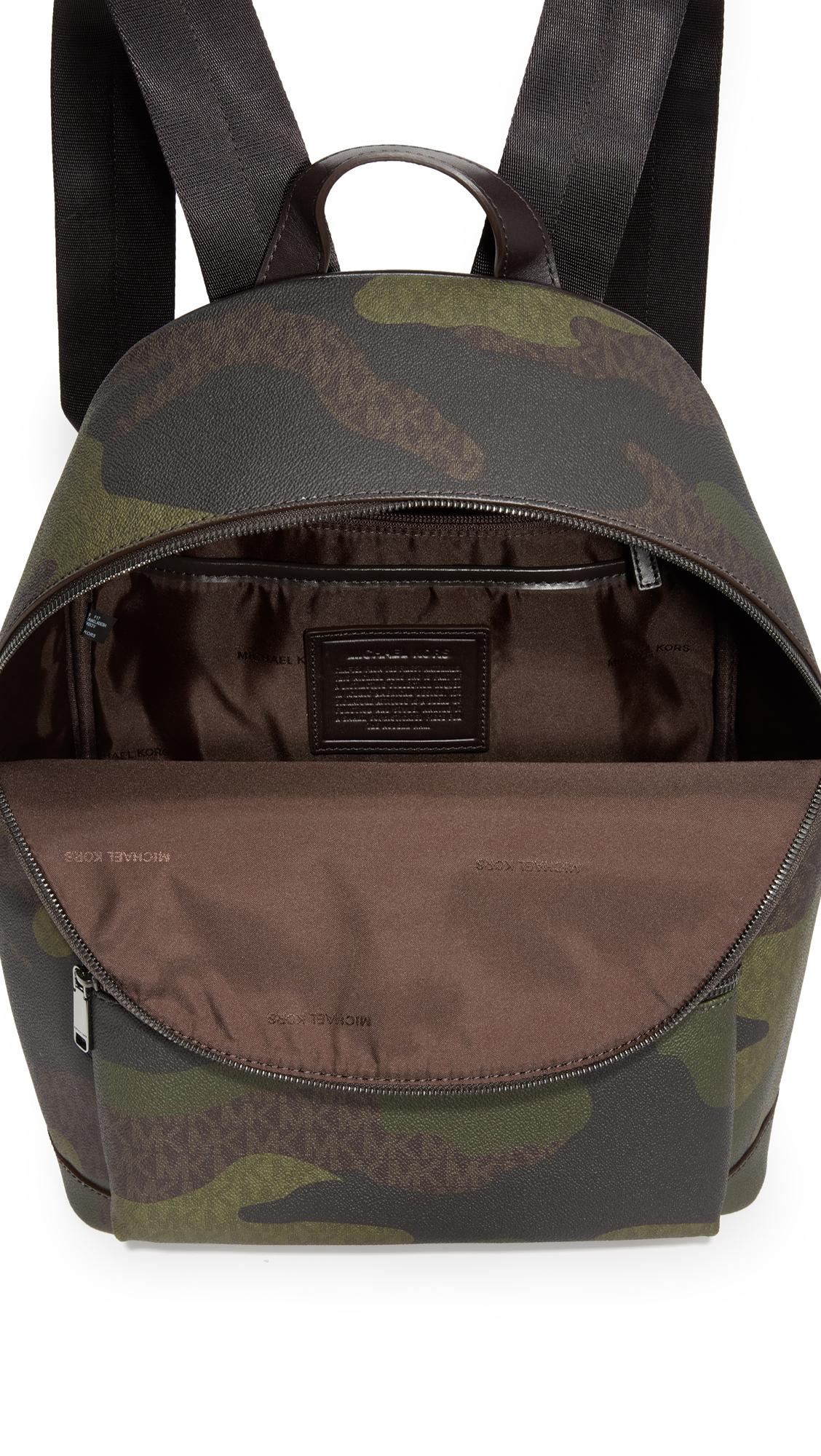 Michael Kors Jet Set Camo Backpack for Men Lyst