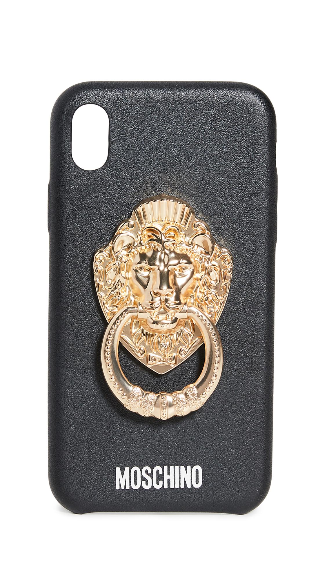 iphone xr moschino case