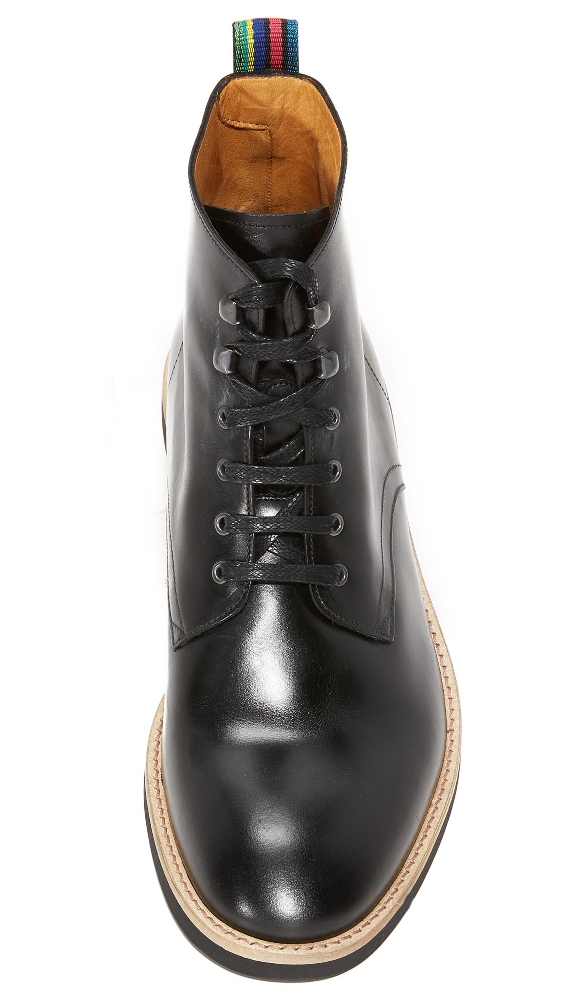 paul smith hamilton boots