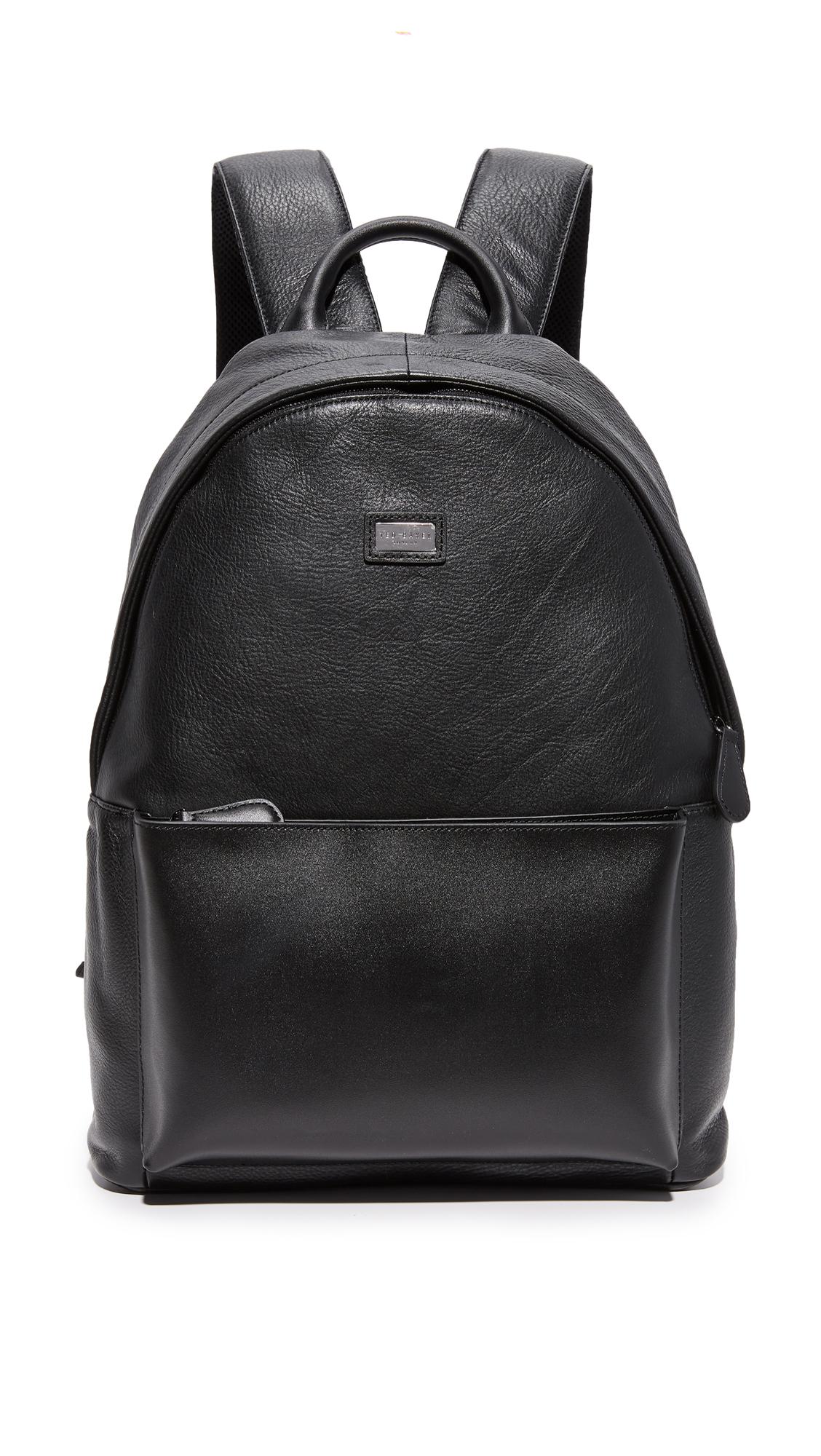 Ted Baker Panthr Backpack in Black for Men Lyst