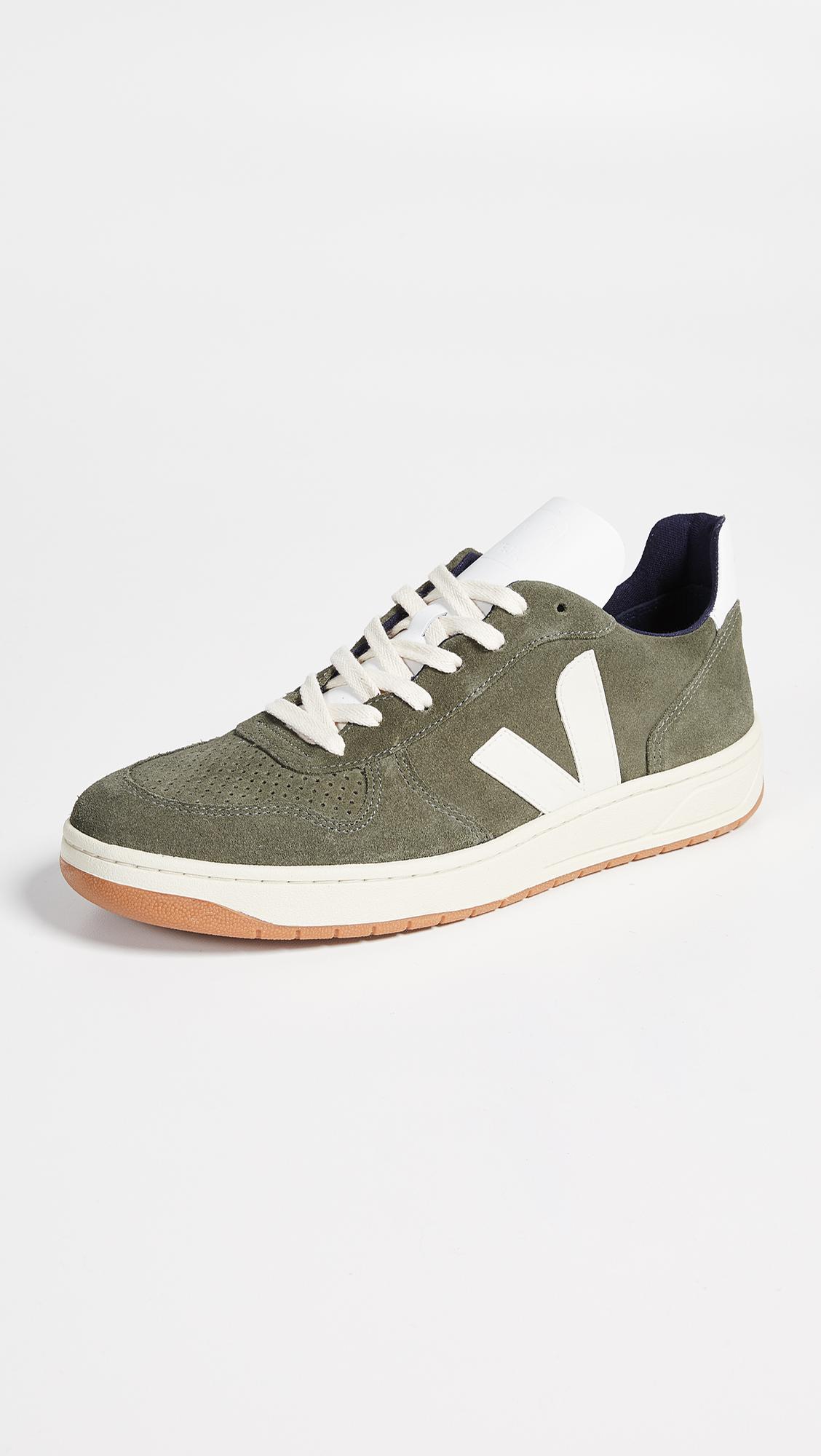 Buy > veja shoes green > in stock