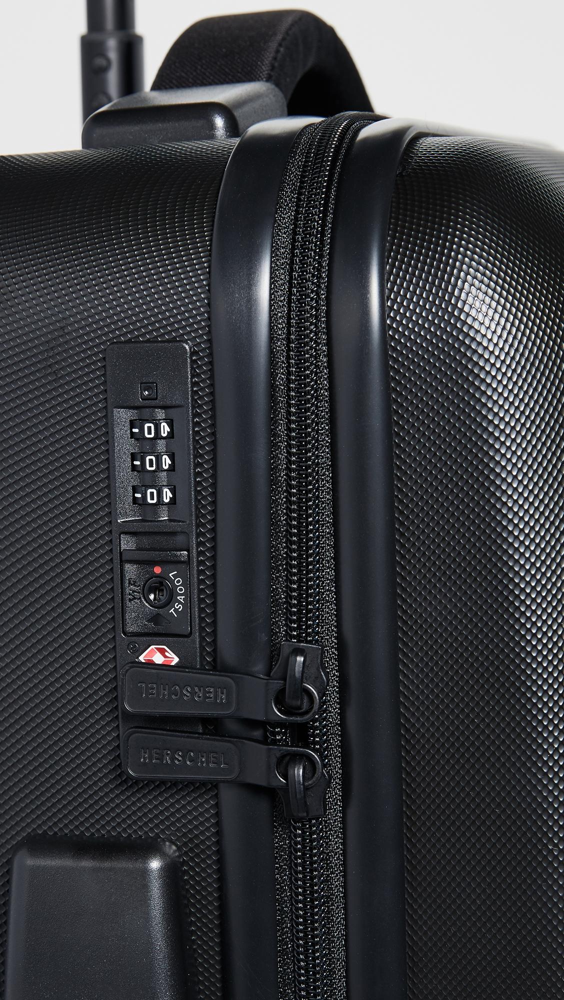 herschel trade suitcase