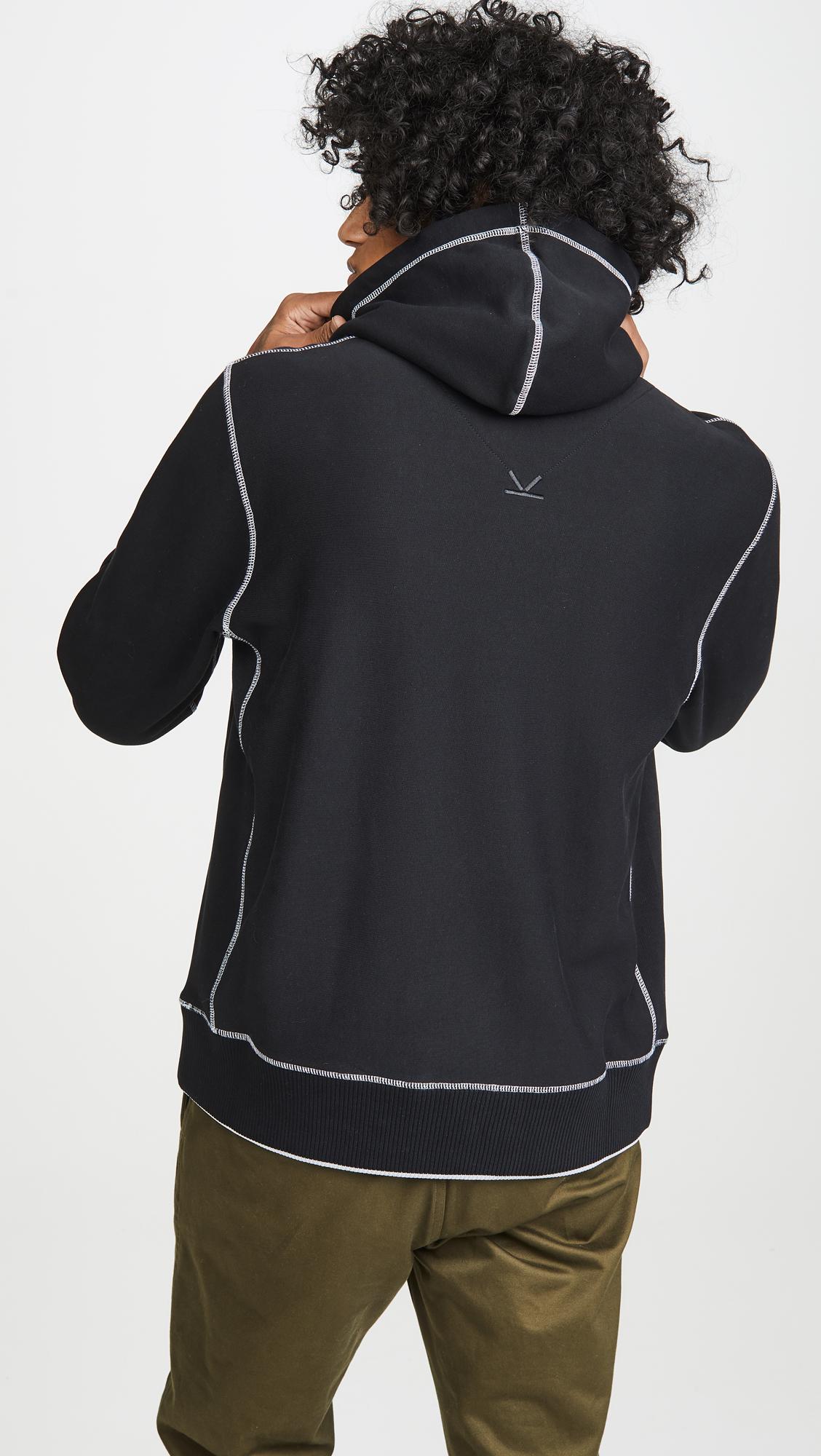 kenzo tiger crest hoodie