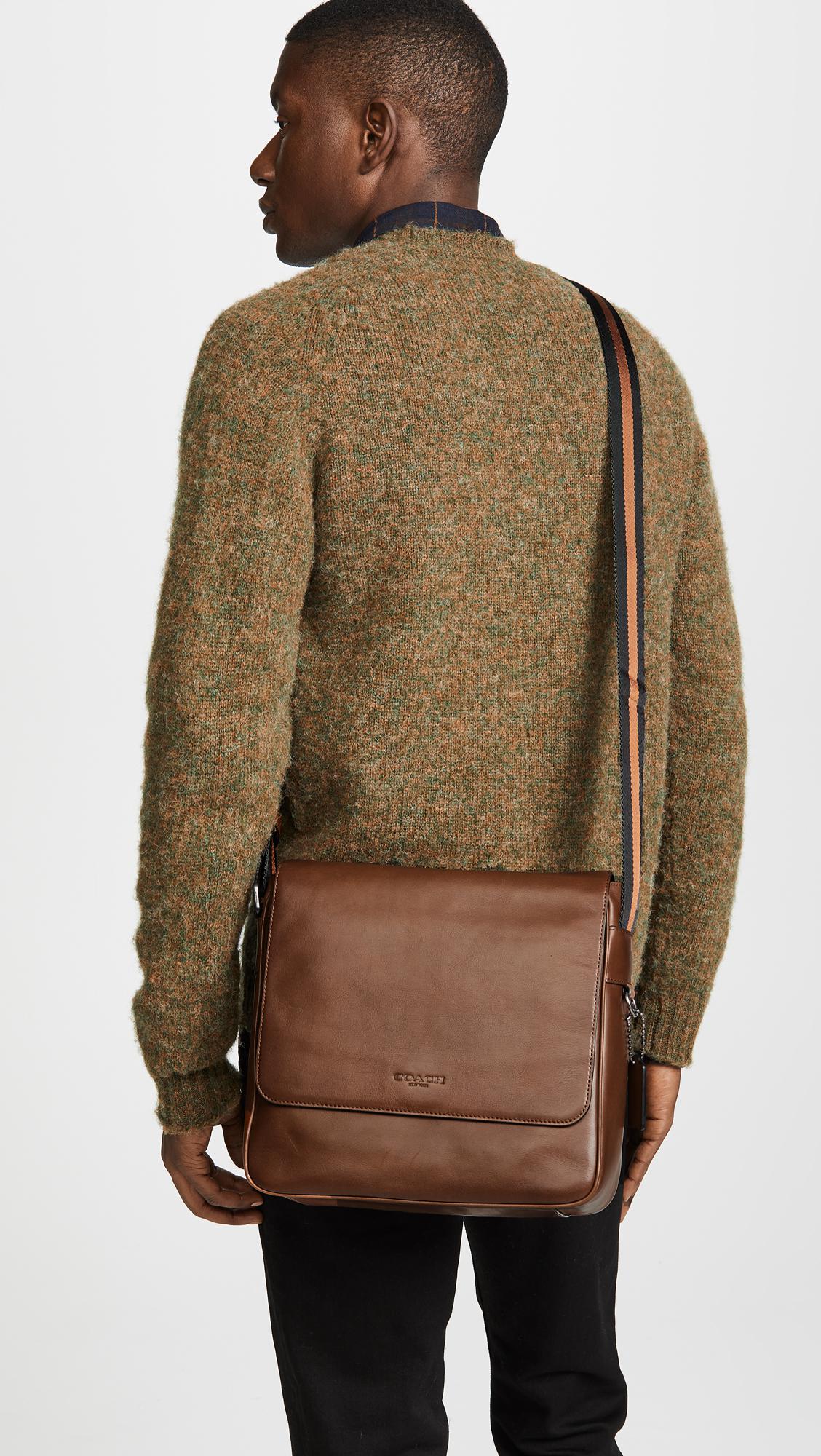 coach metropolitan map bag