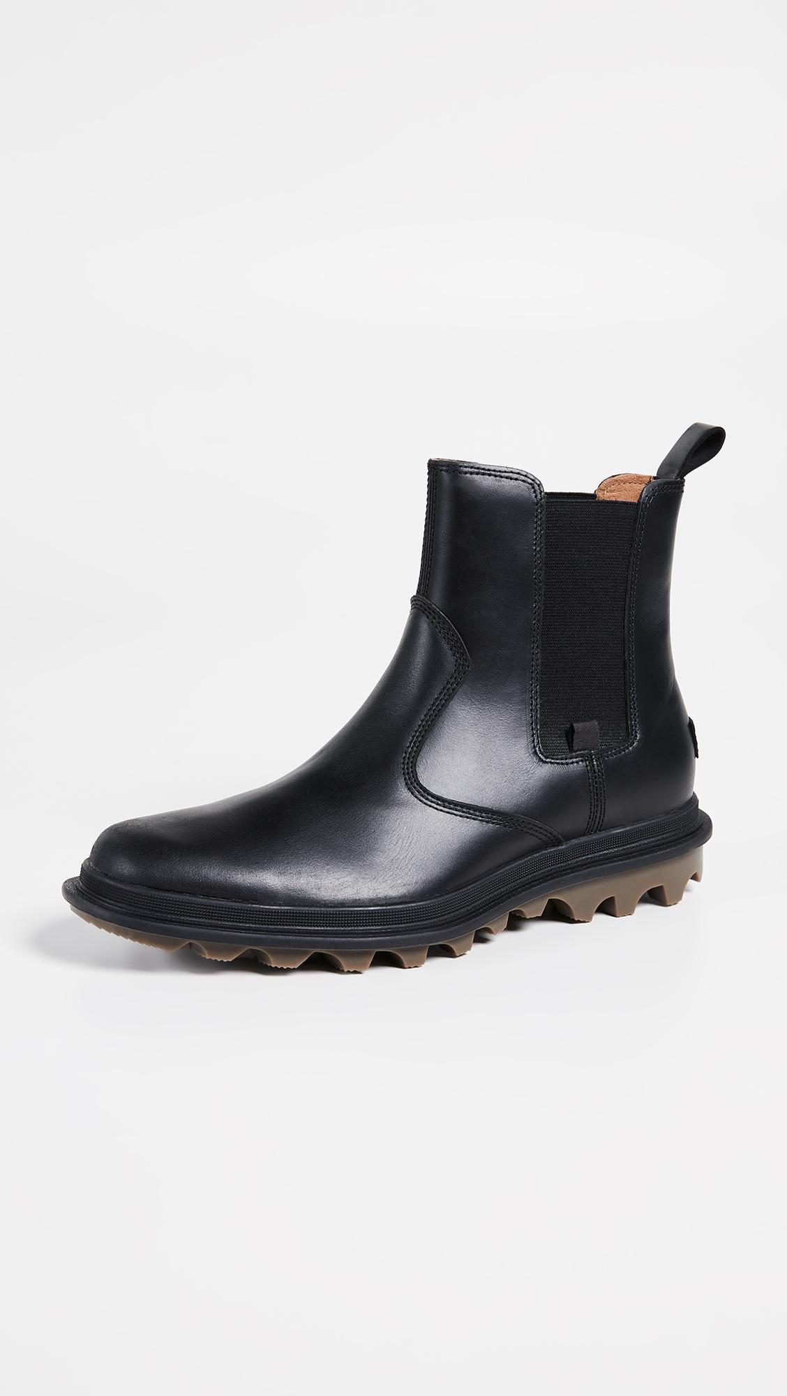 sorel ace waterproof chelsea boot