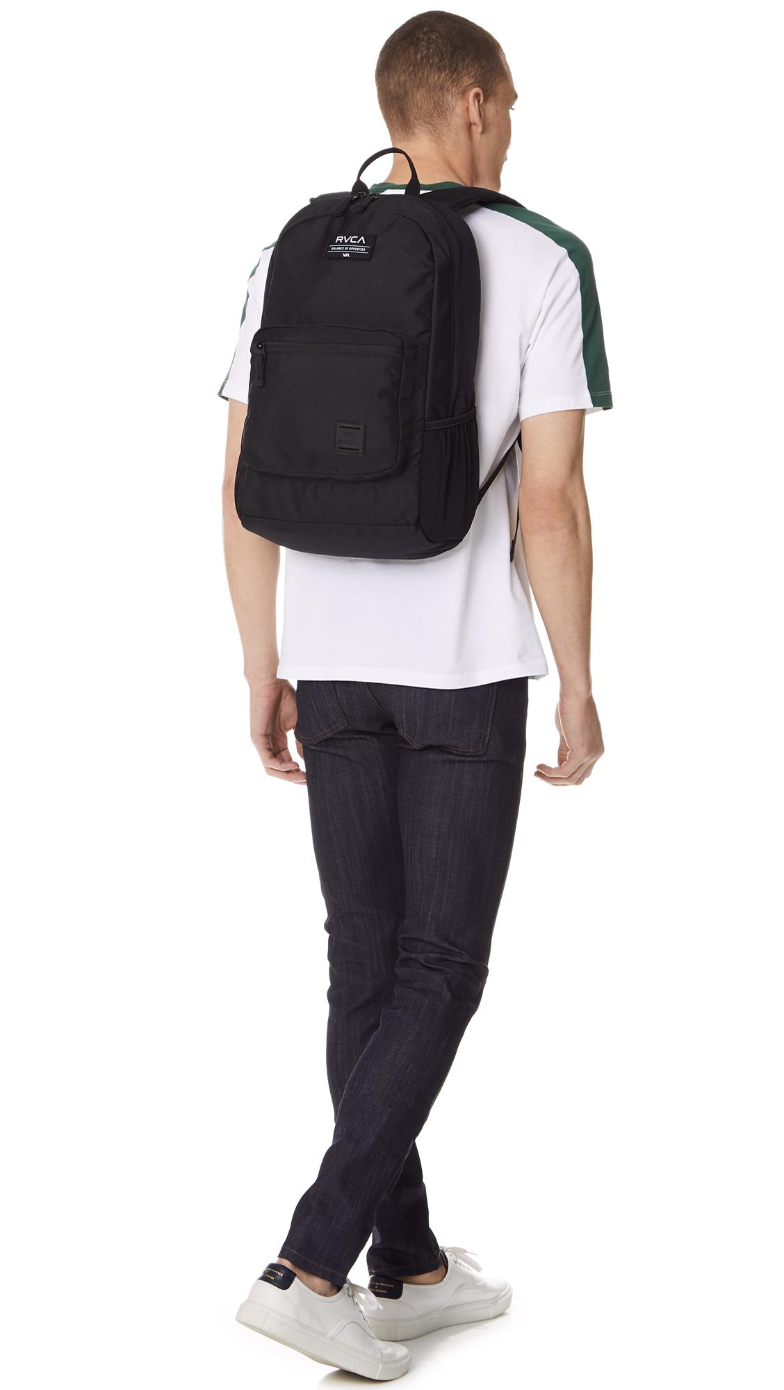 rvca backpack