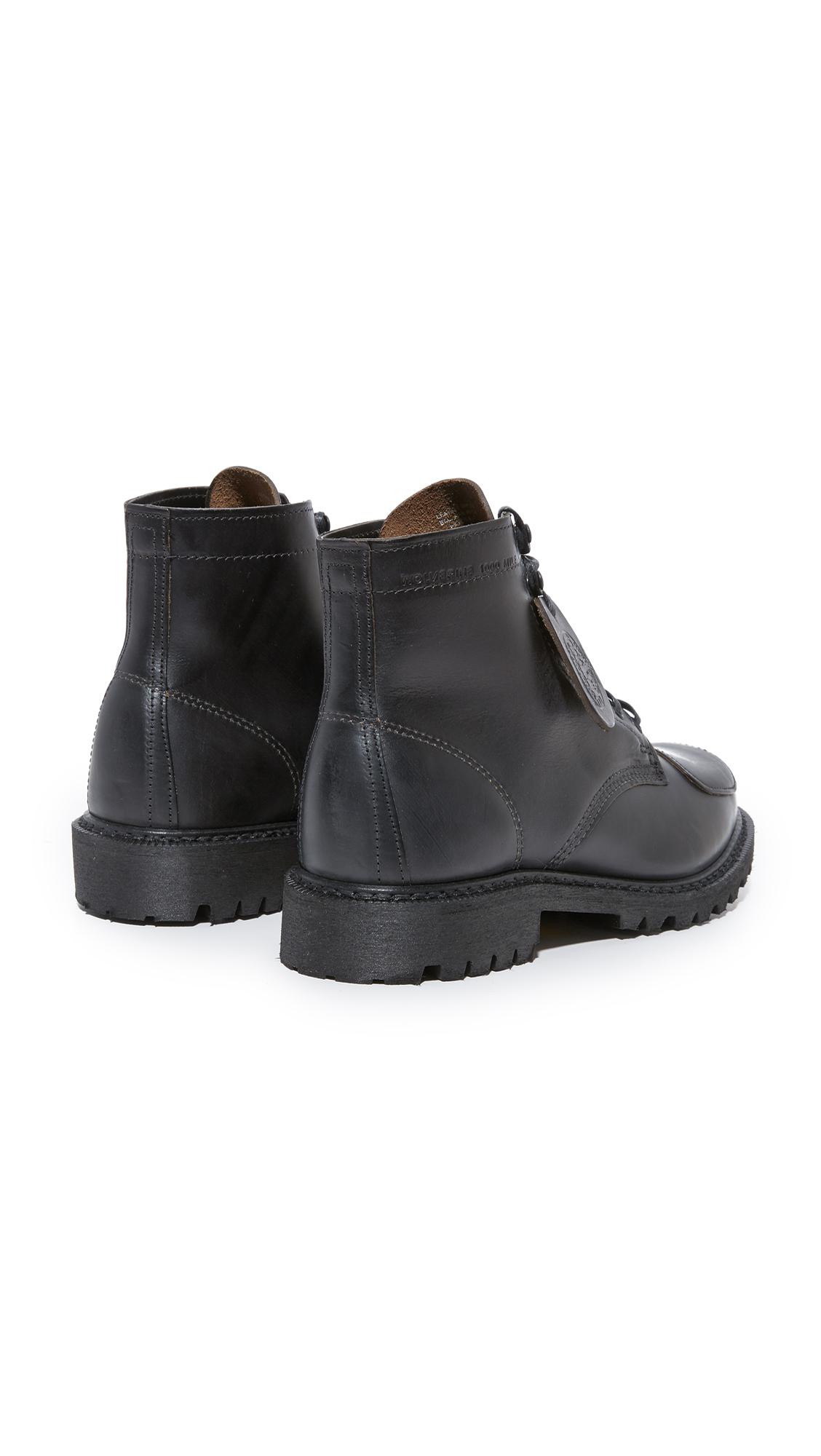 wolverine dylan moto boot