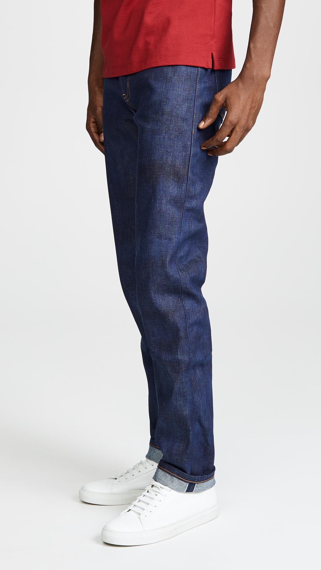 Kasuri stretch selvedge Clearance