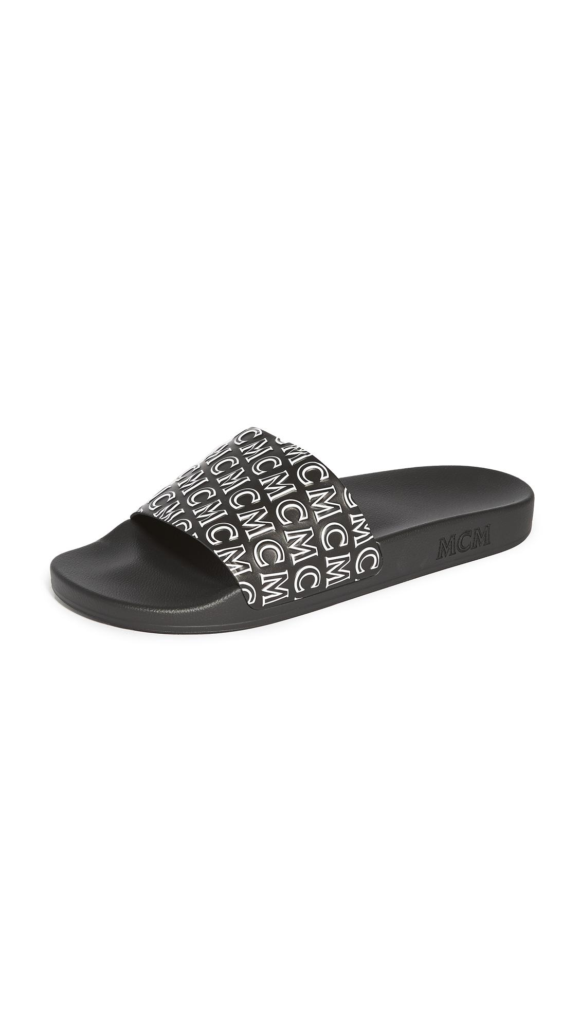 mcm slides sale