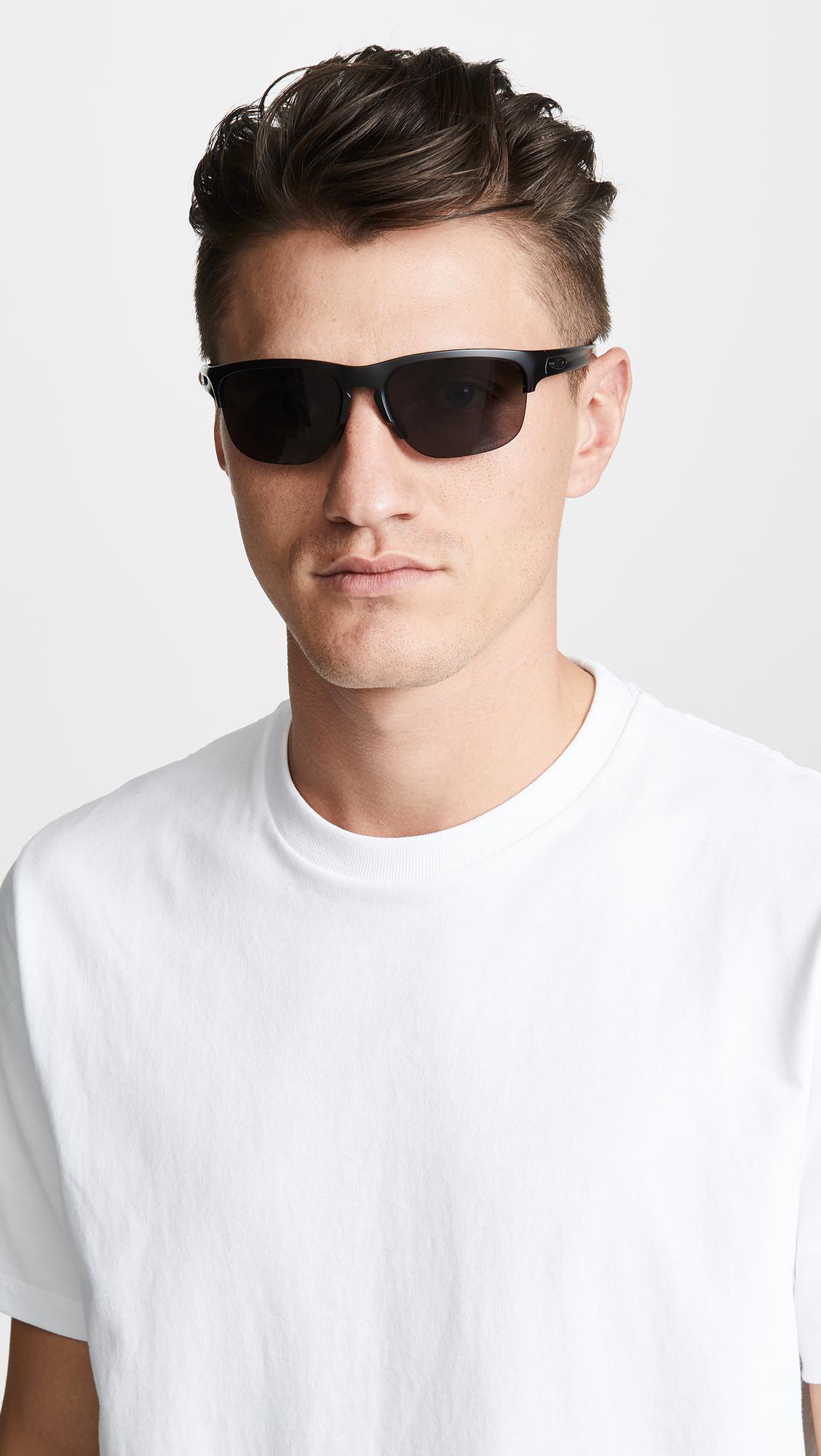 Oakley Silver Edge Sunglasses for Men 